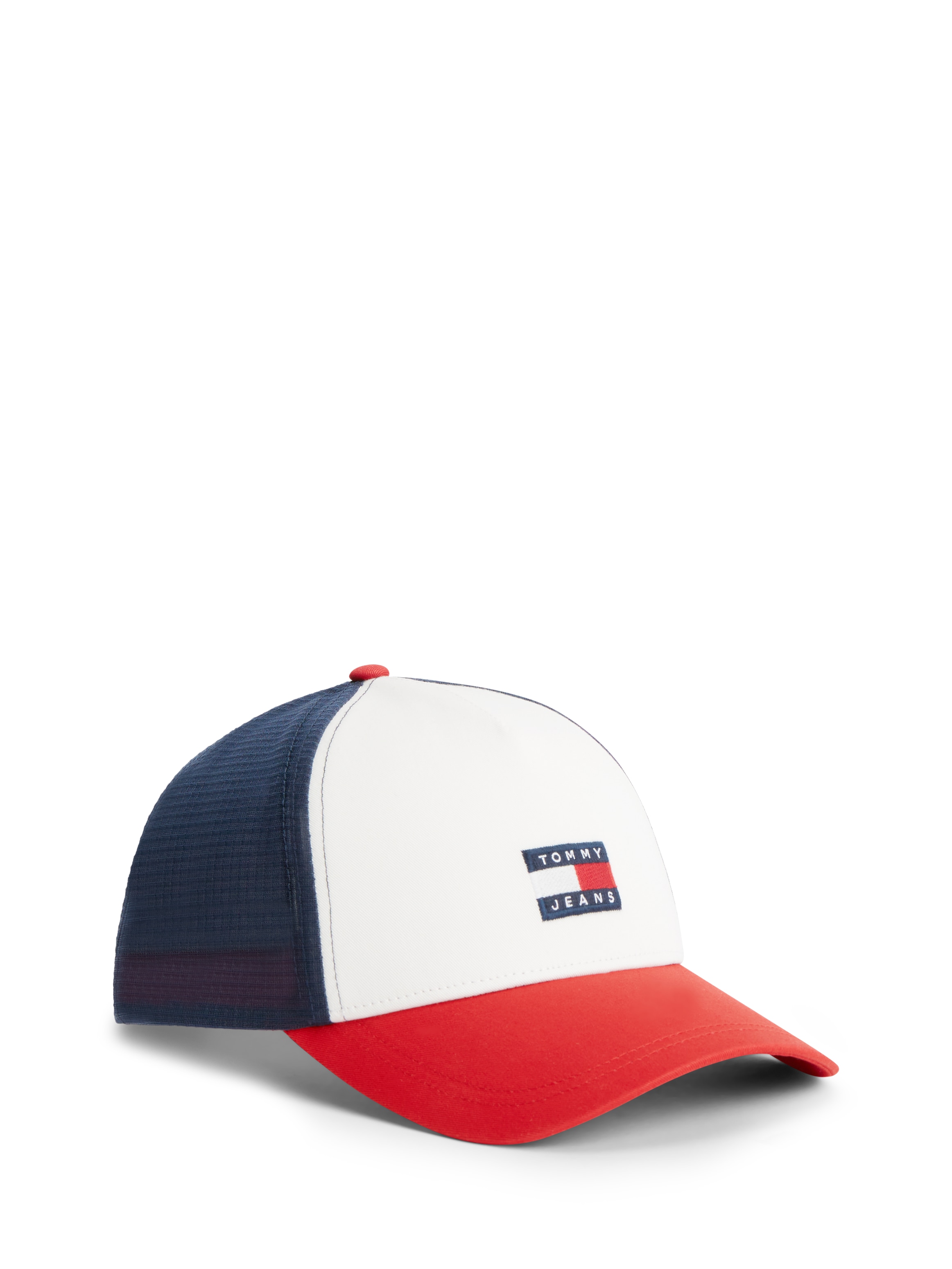 Tommy Jeans Trucker Cap »TJM HERITAGE TRUCKER« Regular fit mit festem Schirm