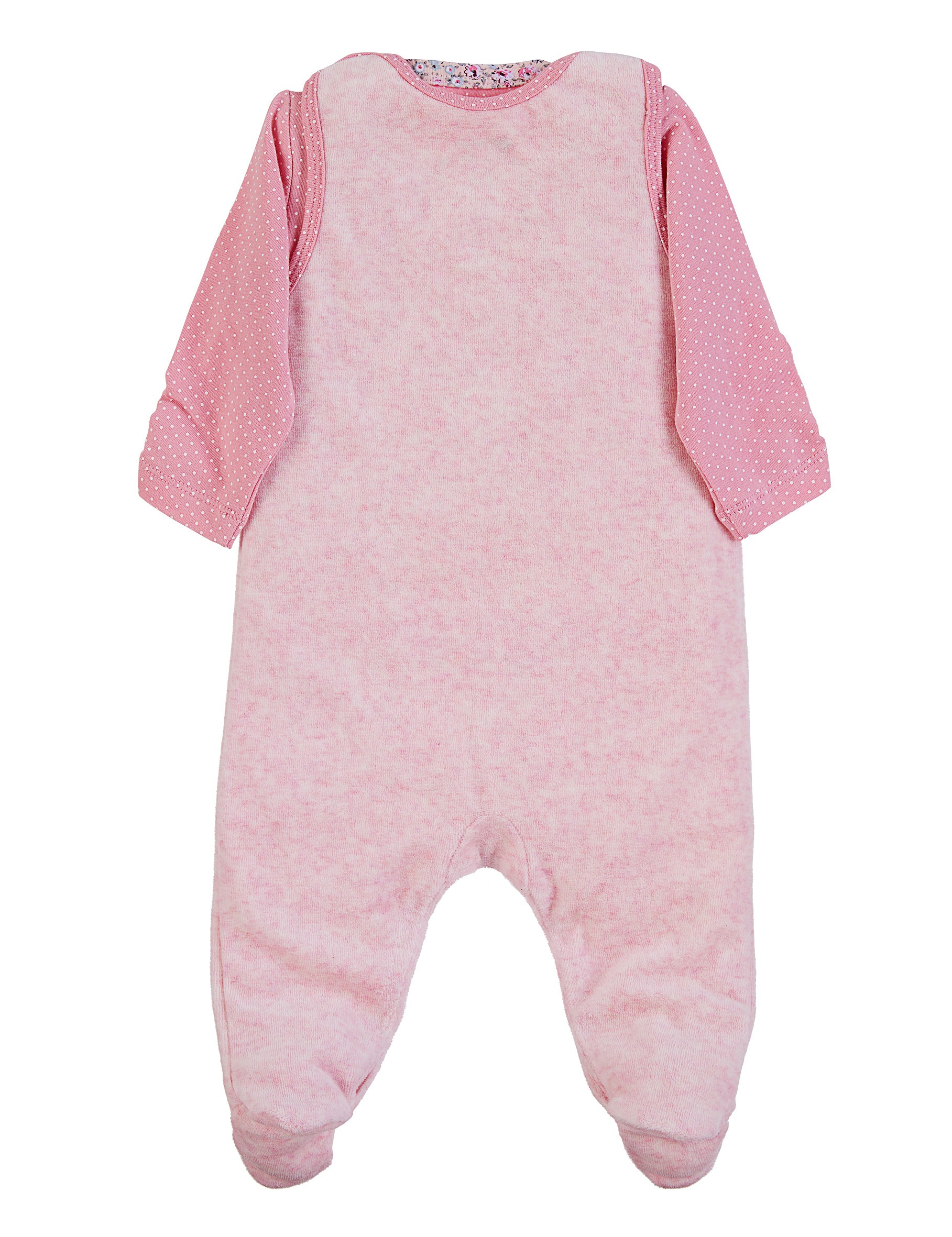 Sterntaler® Shirt & Hose »Strampler-Set Nicki Mabel«