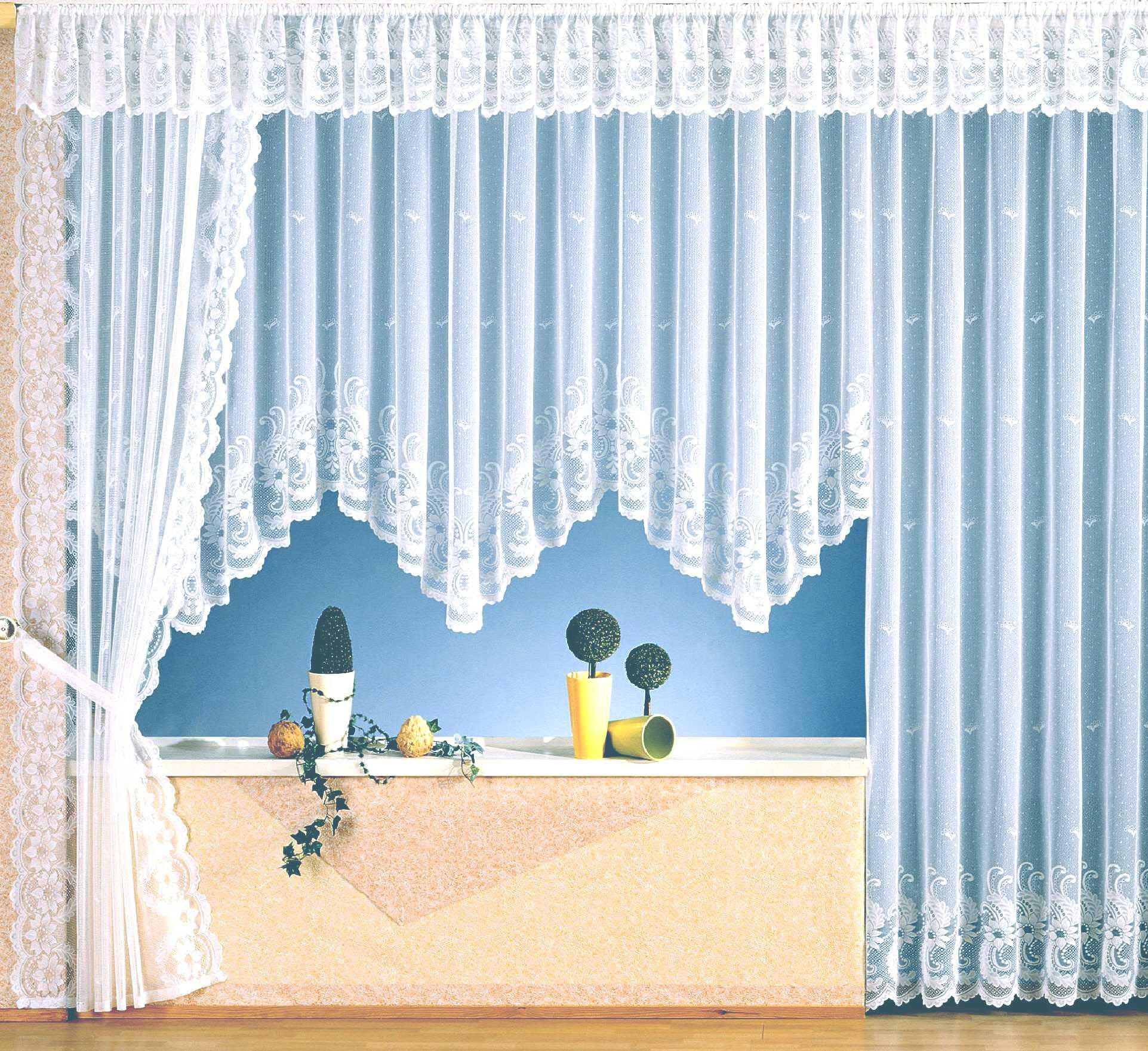 Weckbrodt Vorhang »Flensburg«, (1 St.), Seitenschal, Jacquard, strukturiert, halbtransparent, Gardine, Store