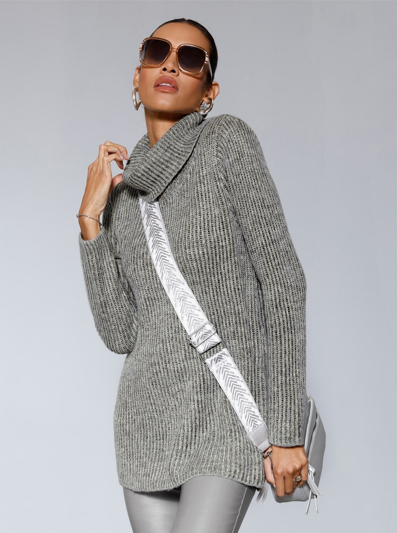 creation L Rollkragenpullover »Woll-Alpaka-Mix-Pullover«