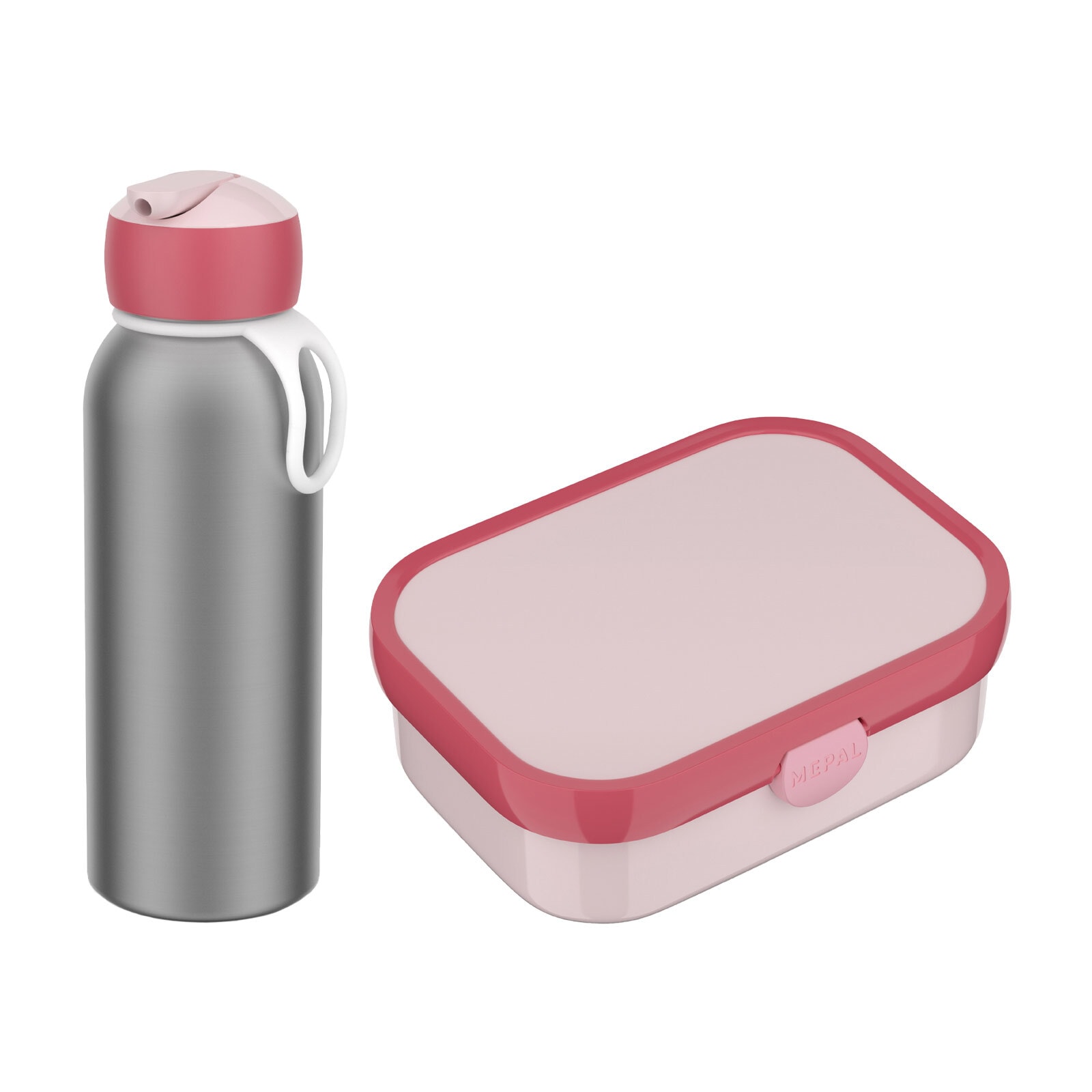 Mepal Lunchbox »Lunchset mit Thermoflasche Campus 2er Set« Spülmaschinengeeignet