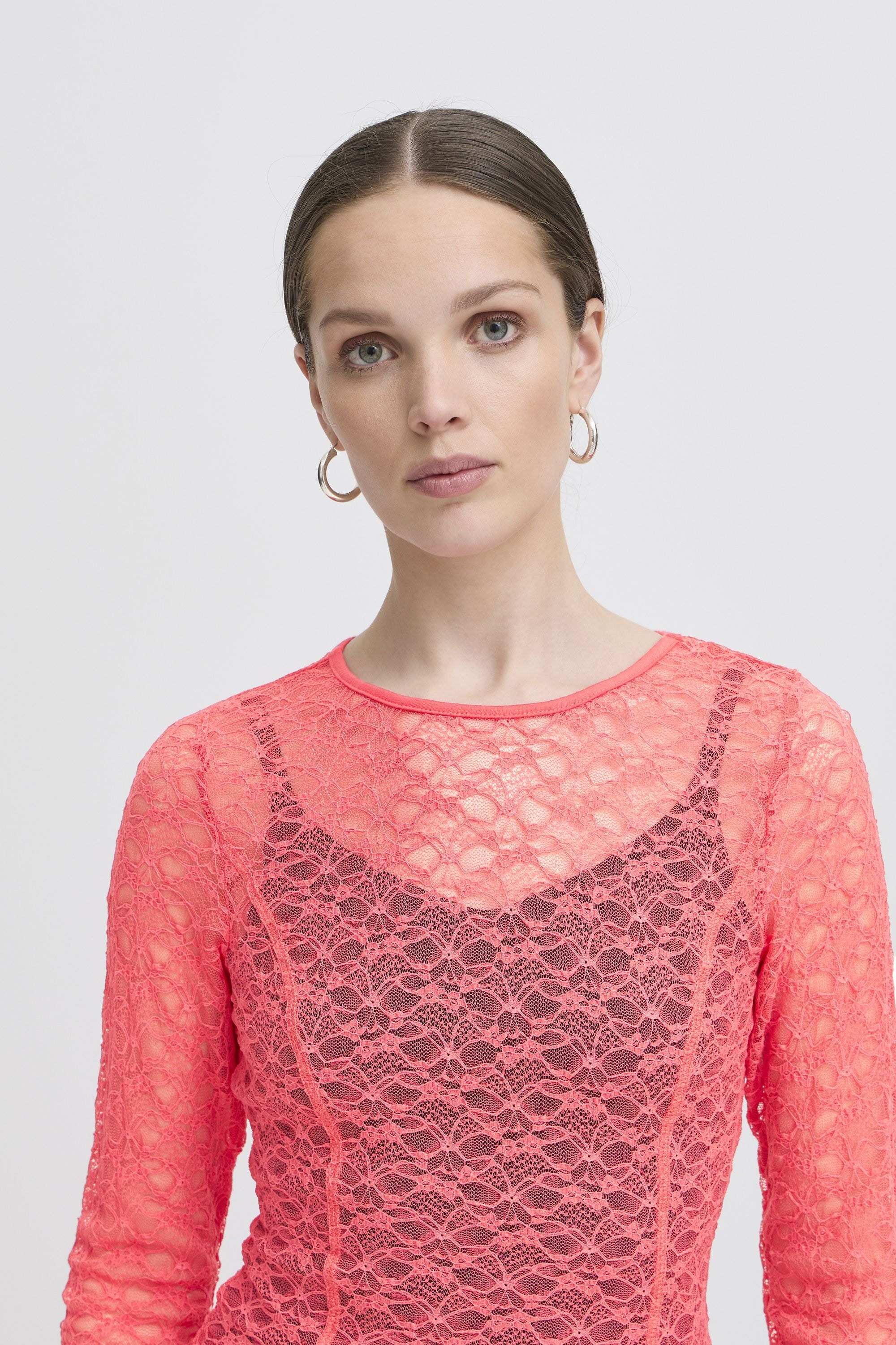 Ichi Sweatshirt »Langarmshirt IXLACEY«