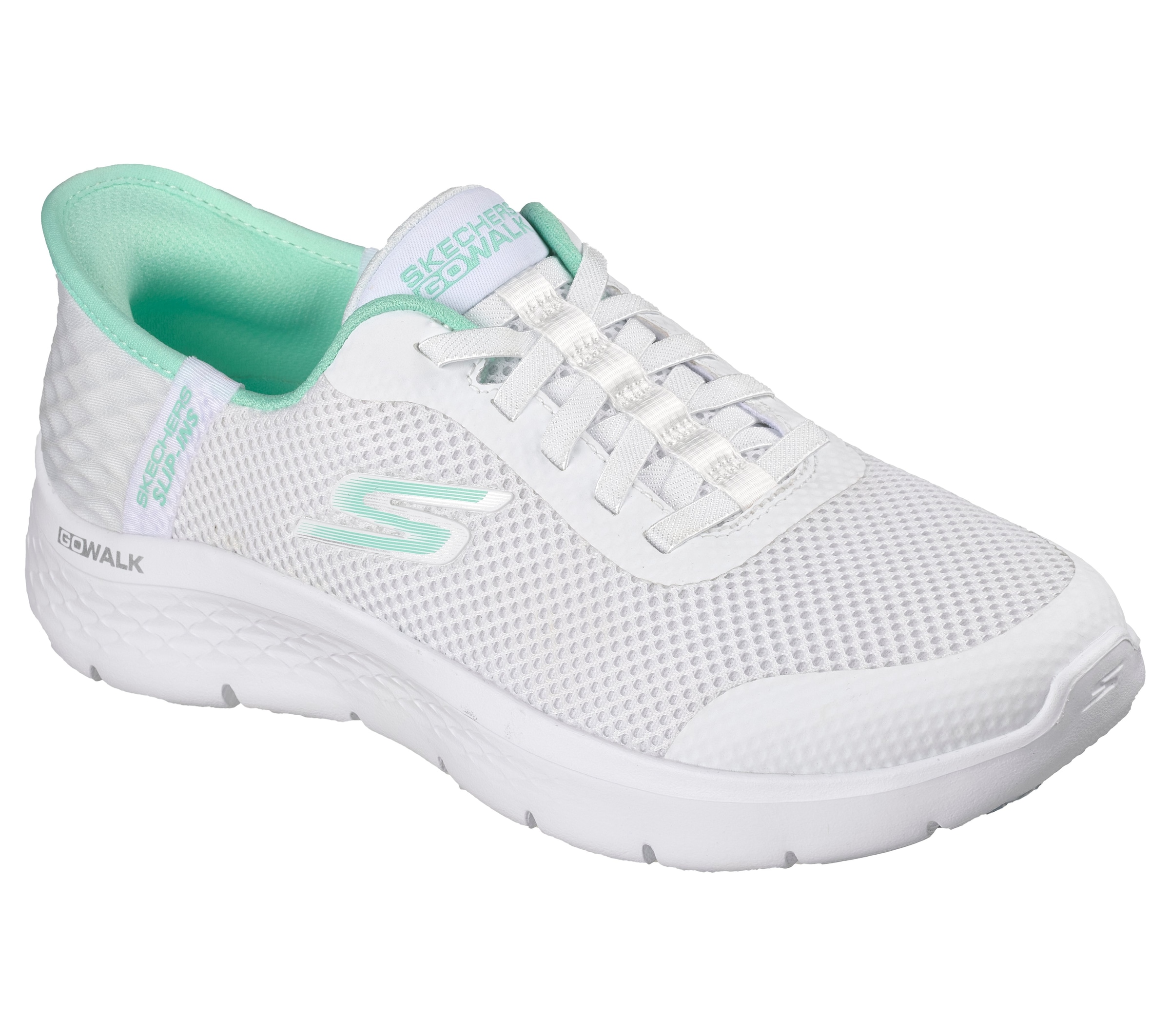 Skechers Slip-On Sneaker »GO WALK FLEX-GRAND ENTRY«  Schlupfschuh, Slipper mit Slip-Ins Funktion
