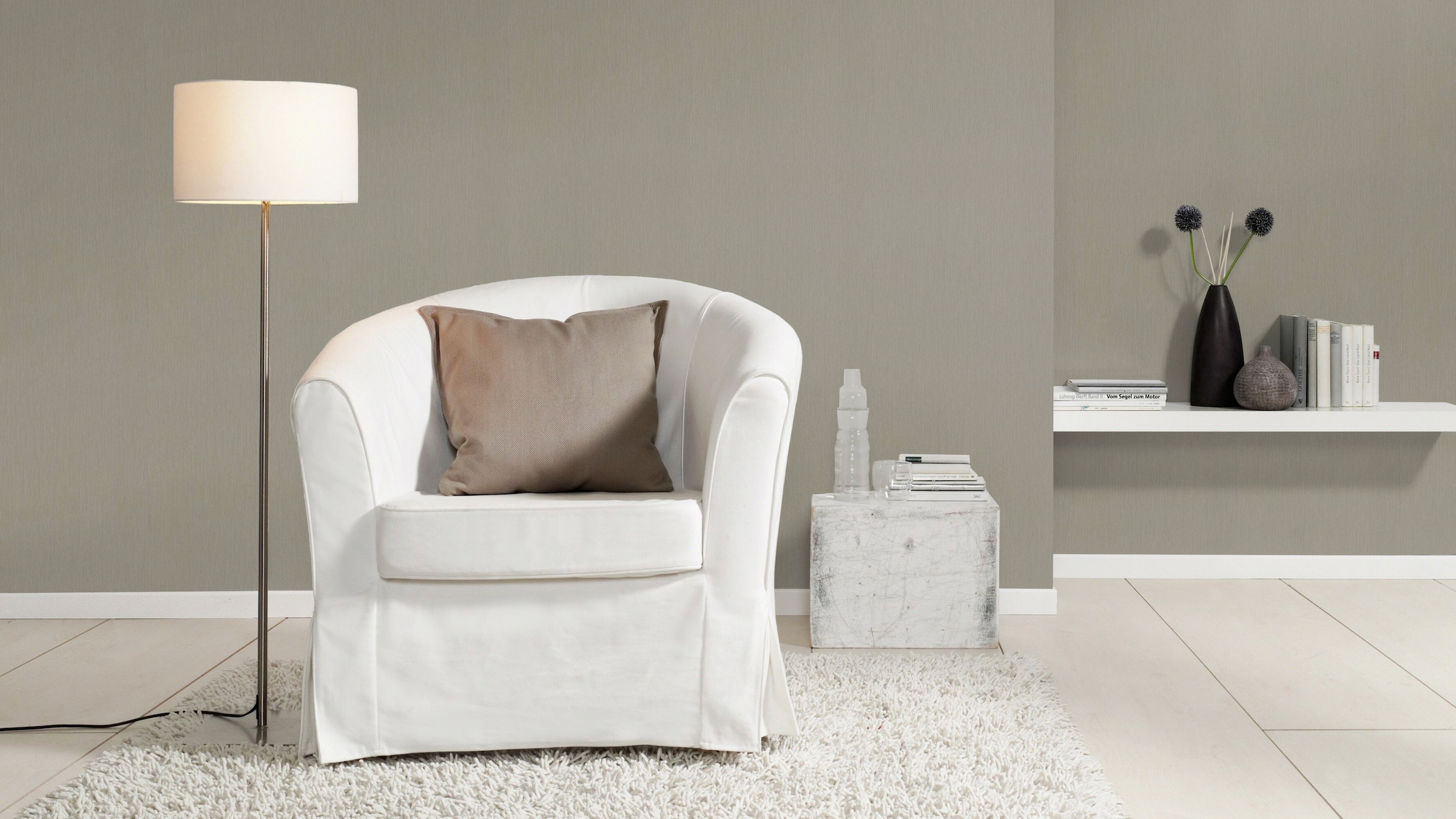 BARBARA Home Collection Vliestapete »BARBARA Home Collection II«, uni