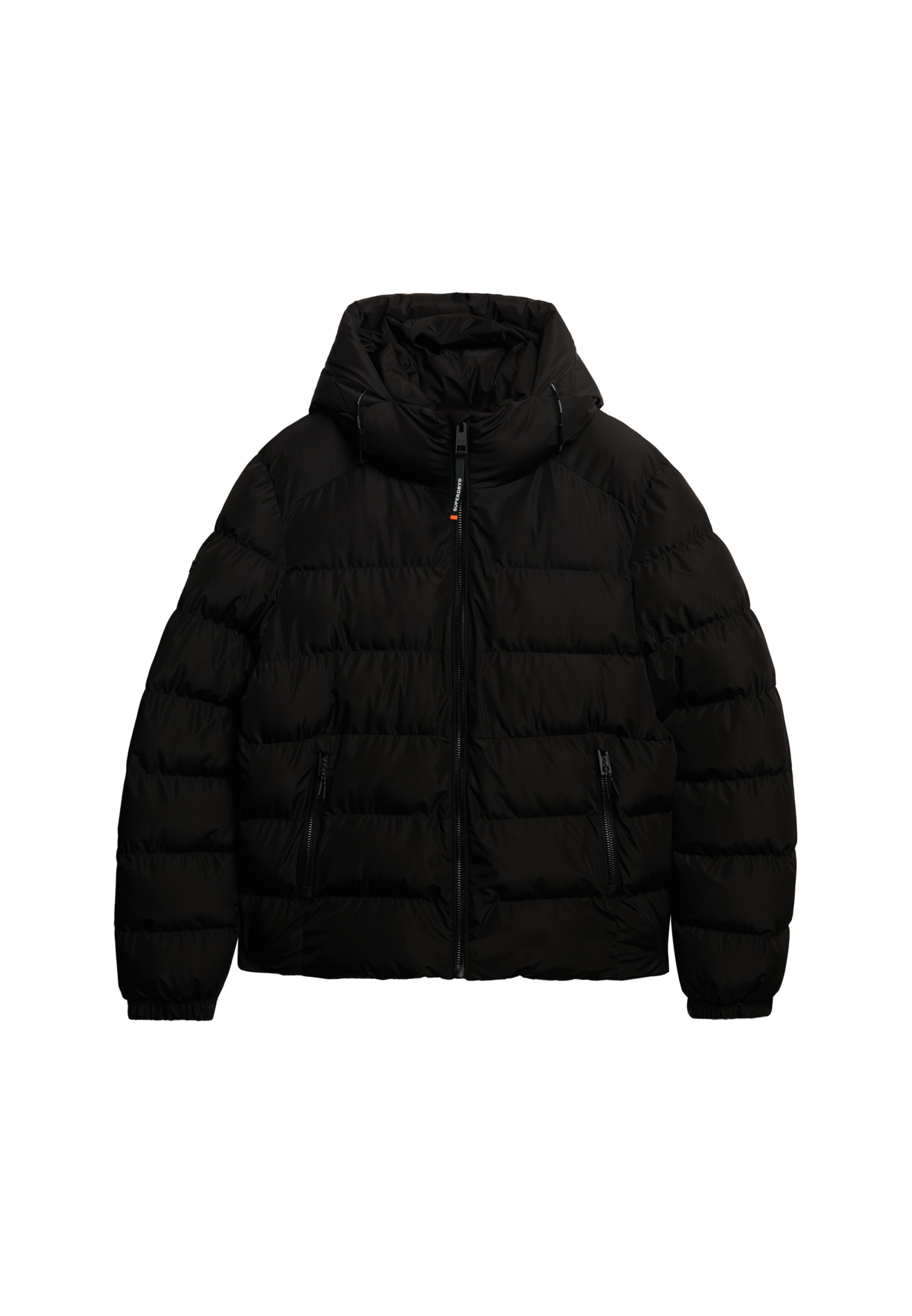 Superdry Steppjacke »HOODED SPORTS PUFFER JACKET«, mit Kapuze