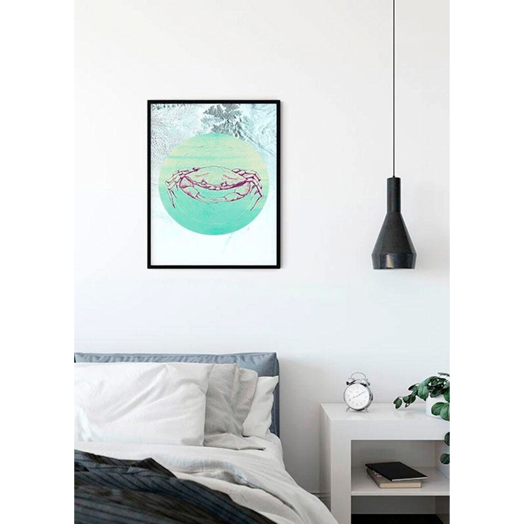 Komar Poster »Crab Sea«, Tiere, (1 St.)