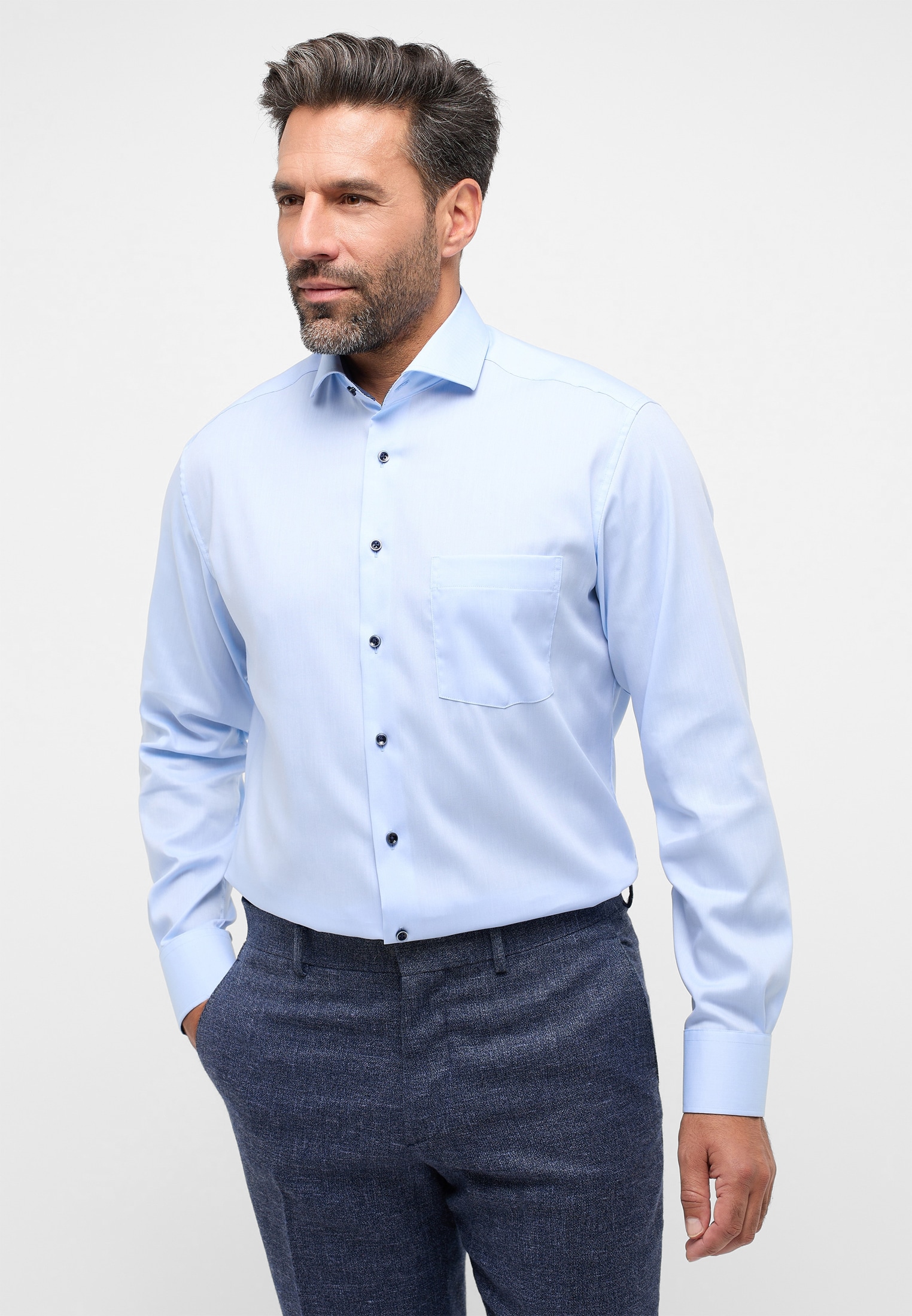Eterna Langarmhemd »MODERN FIT«