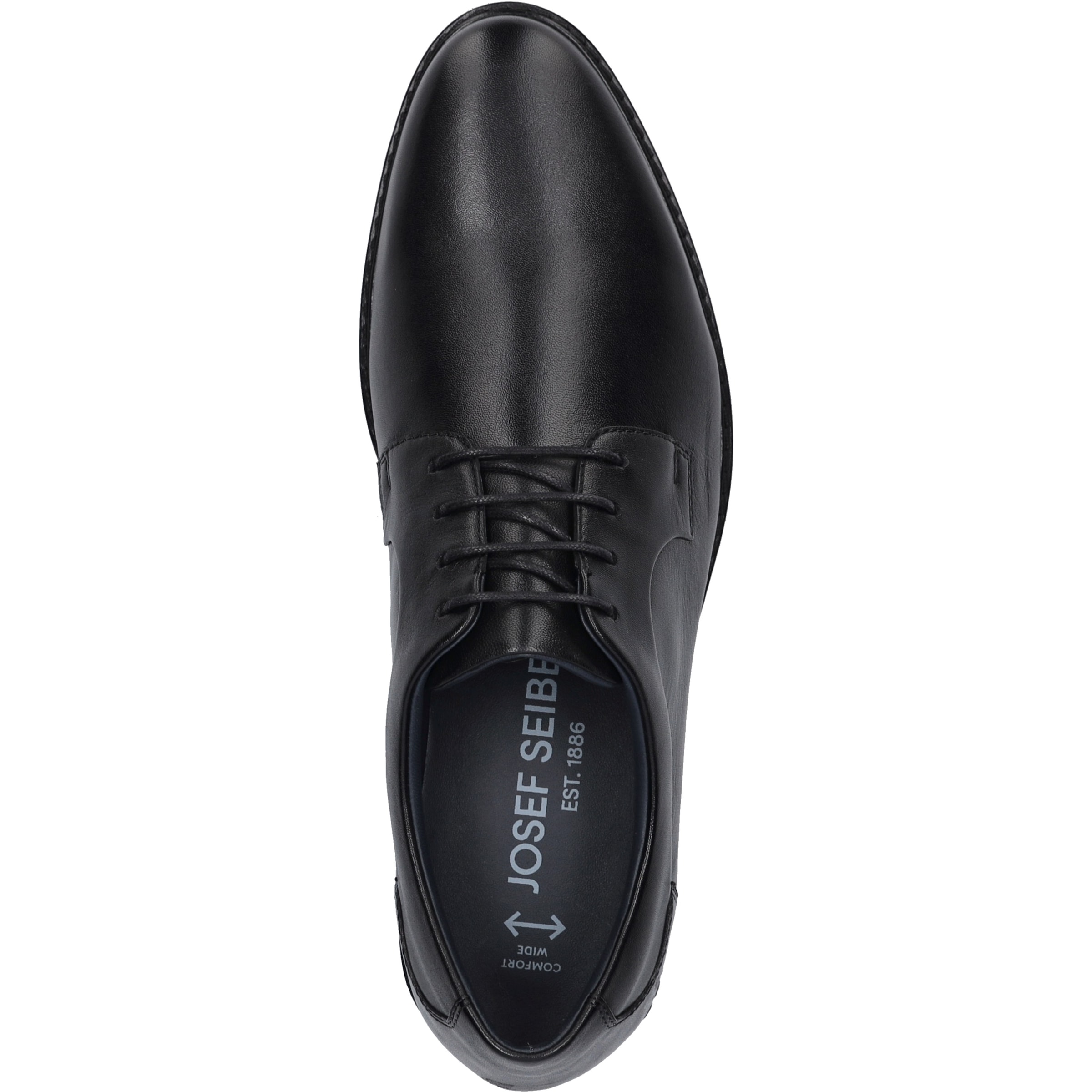 Josef Seibel Schnürschuh »Desmond 01, schwarz«