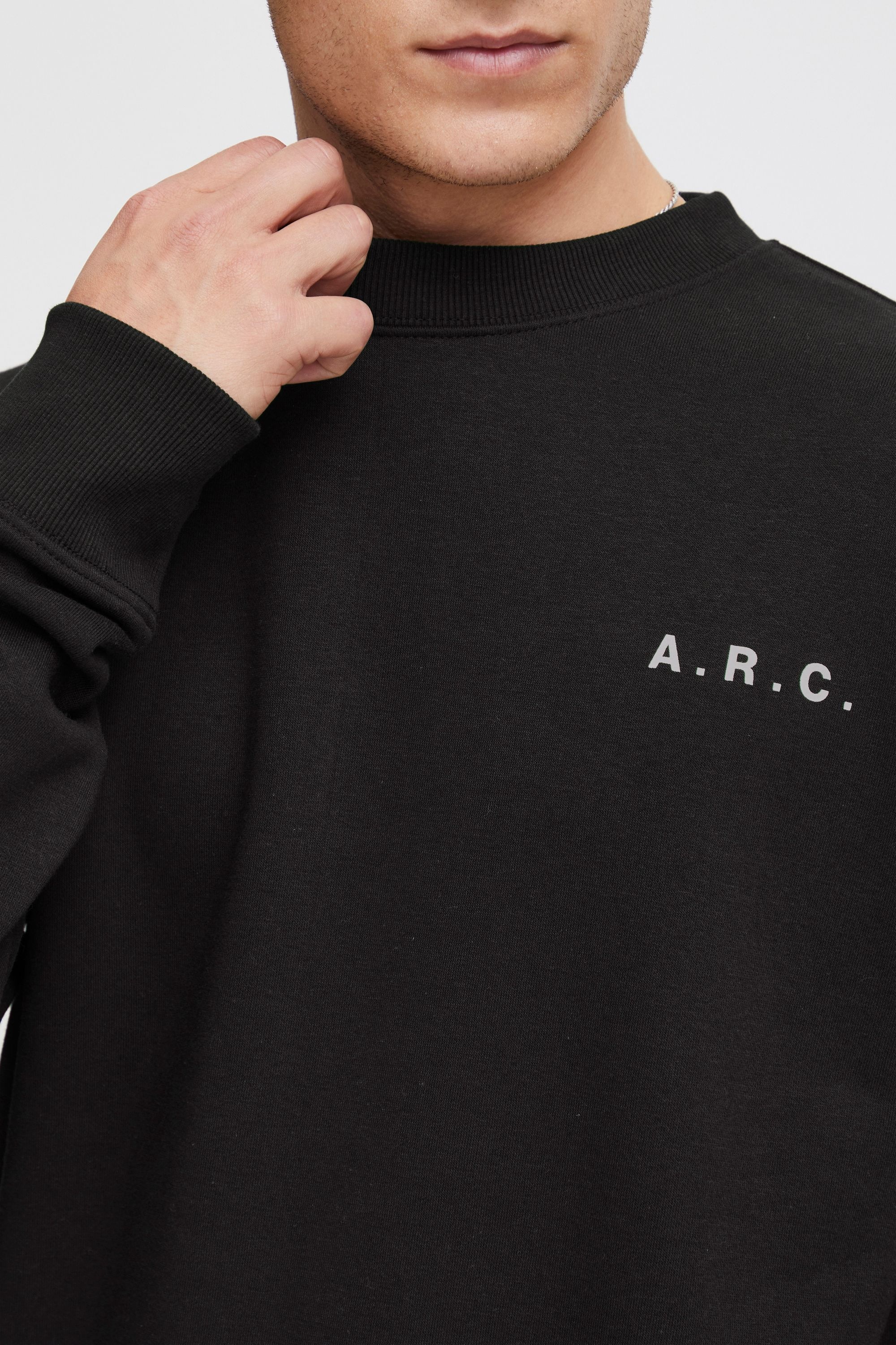 !Solid Longpullover »Sweatshirt SDHannes«