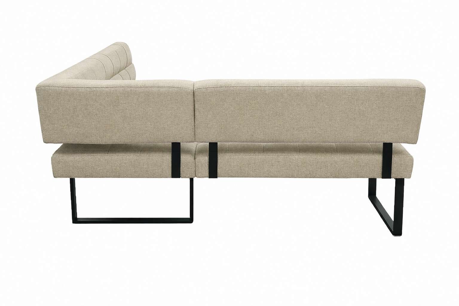 Home affaire Eckbank »Mia Küchenbank, Polsterbank, Esszimmerbank, 207x167 cm« Moderne Bank und  Farben, Sitzplatzanzahl: 5, Frei in Raum stellbar