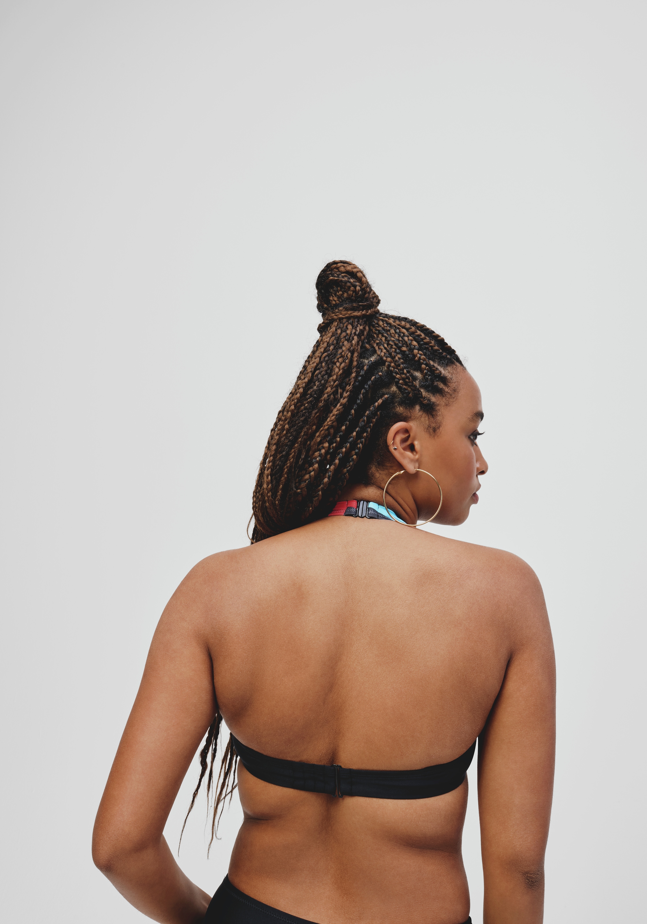 PUMA Bikini-Hose »PUMA SWIM WOMEN PRINTED HIGH WAIST BRIEFS 1P«