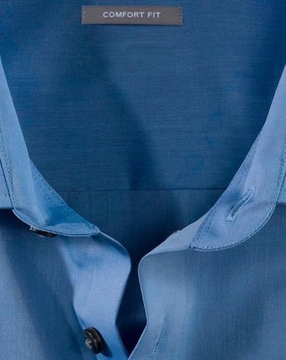 OLYMP Businesshemd »Luxor comfort fit«, unifarben, bügelfrei, mit Brusttasche