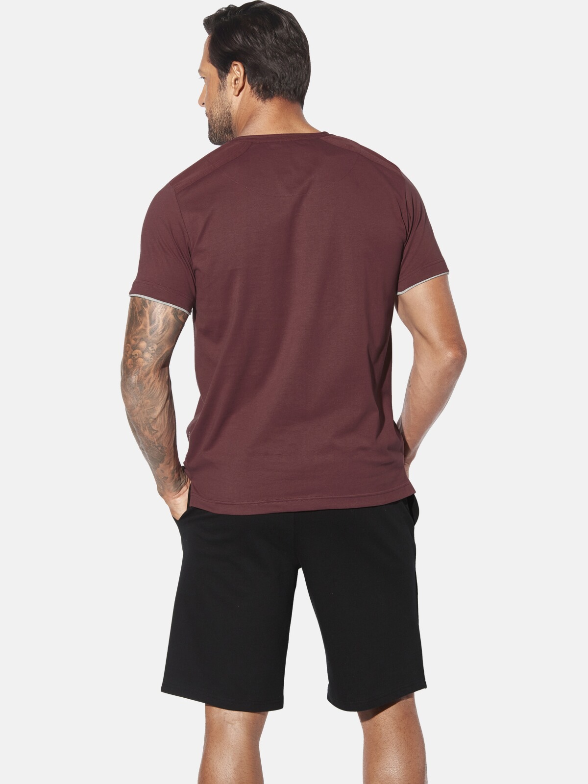 Jan Vanderstorm T-Shirt »T-Shirt NANTE«