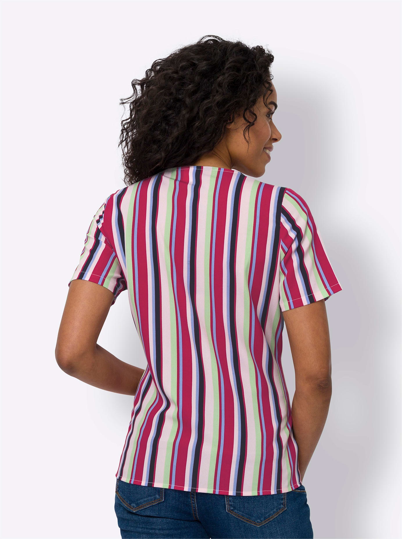 Classic Basics Schlupfbluse