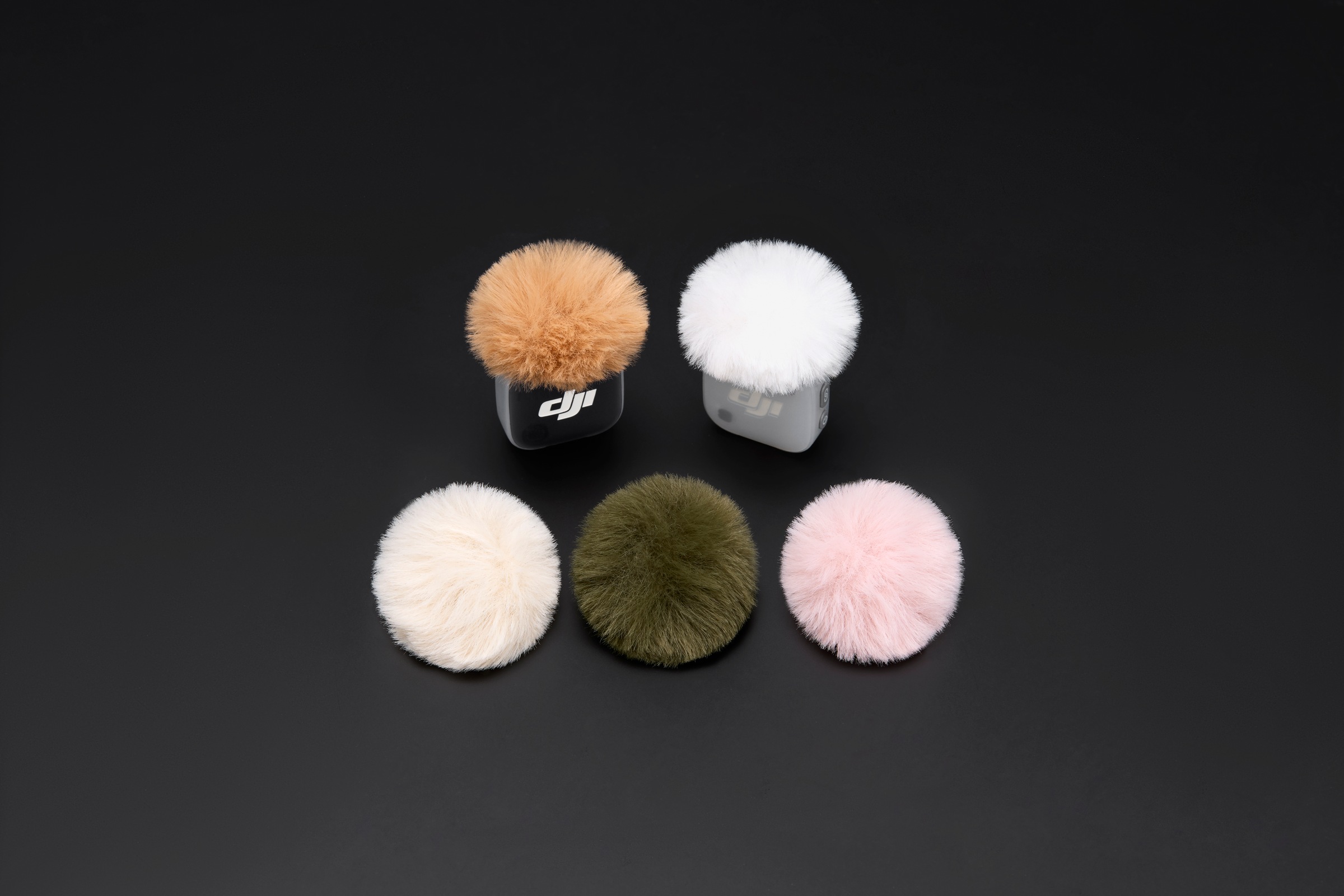 DJI Mikrofon-Windschutz »Mic Mini 2 Multi-Color Windscreens«