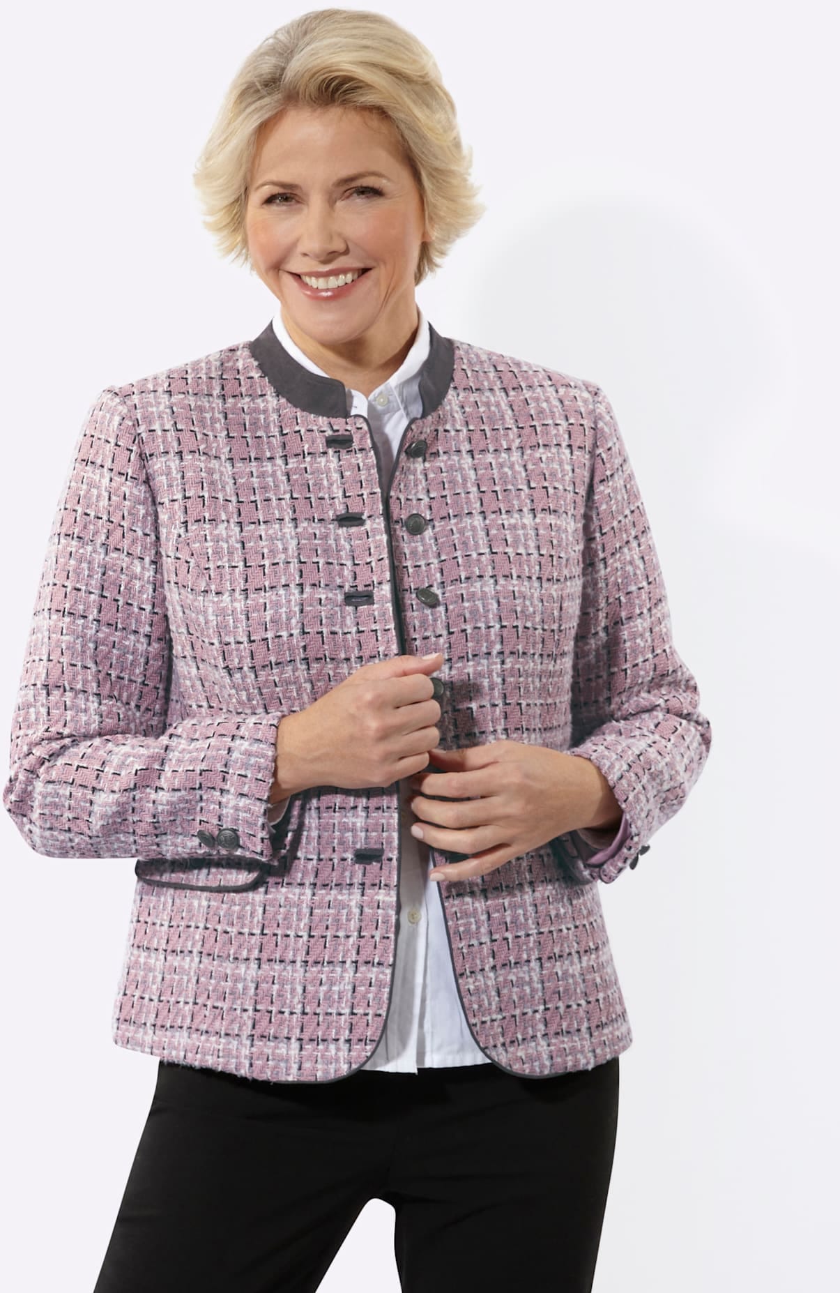Classic Jackenblazer »Bouclé-Blazer«