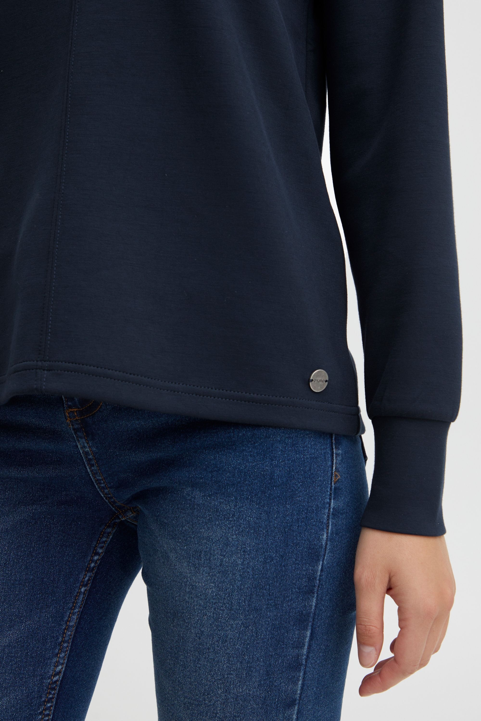 OXMO Sweatshirt »Sweatshirt OXPea«