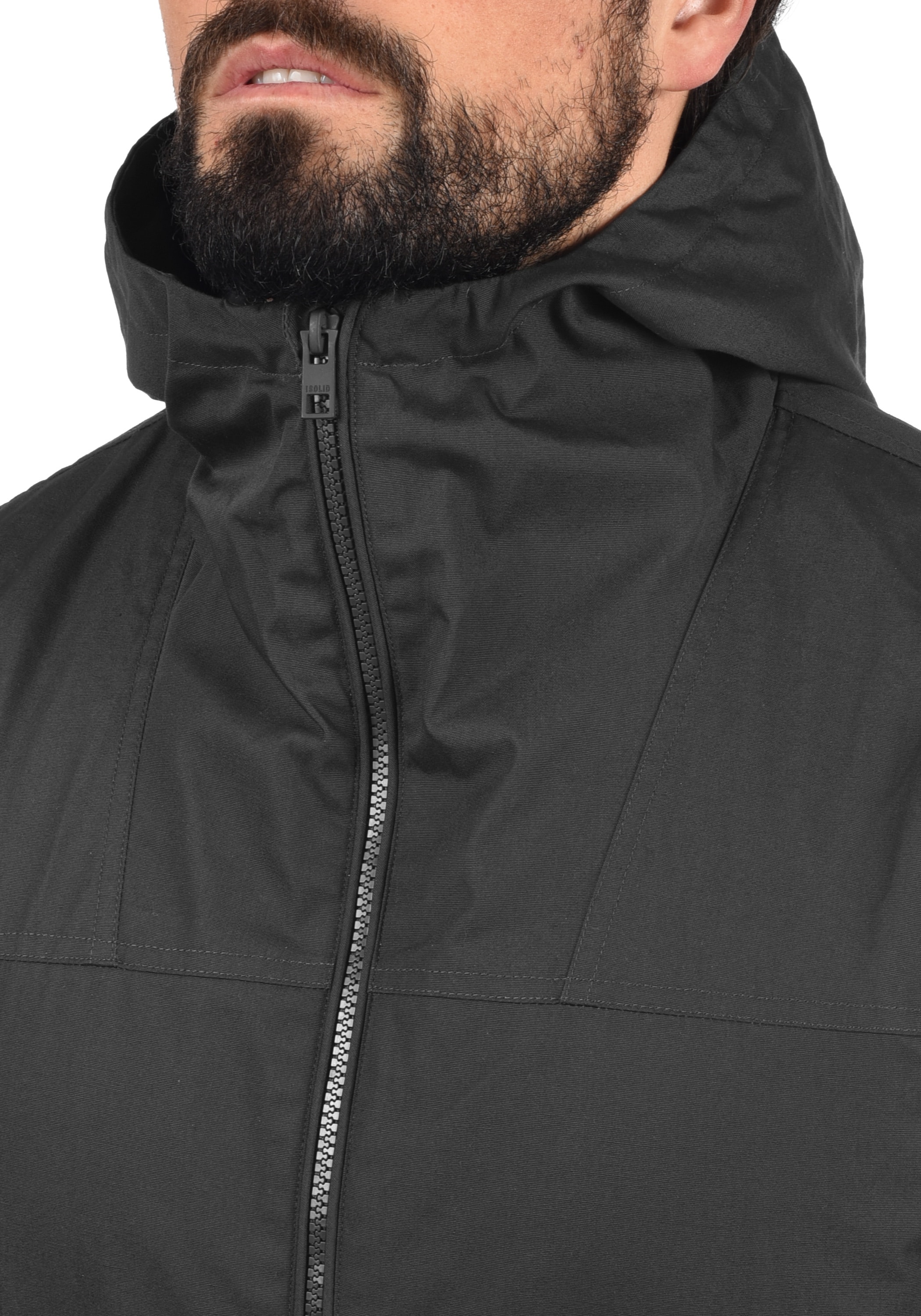 !Solid Kapuzenfleecejacke »Sweatjacke SDTolden«