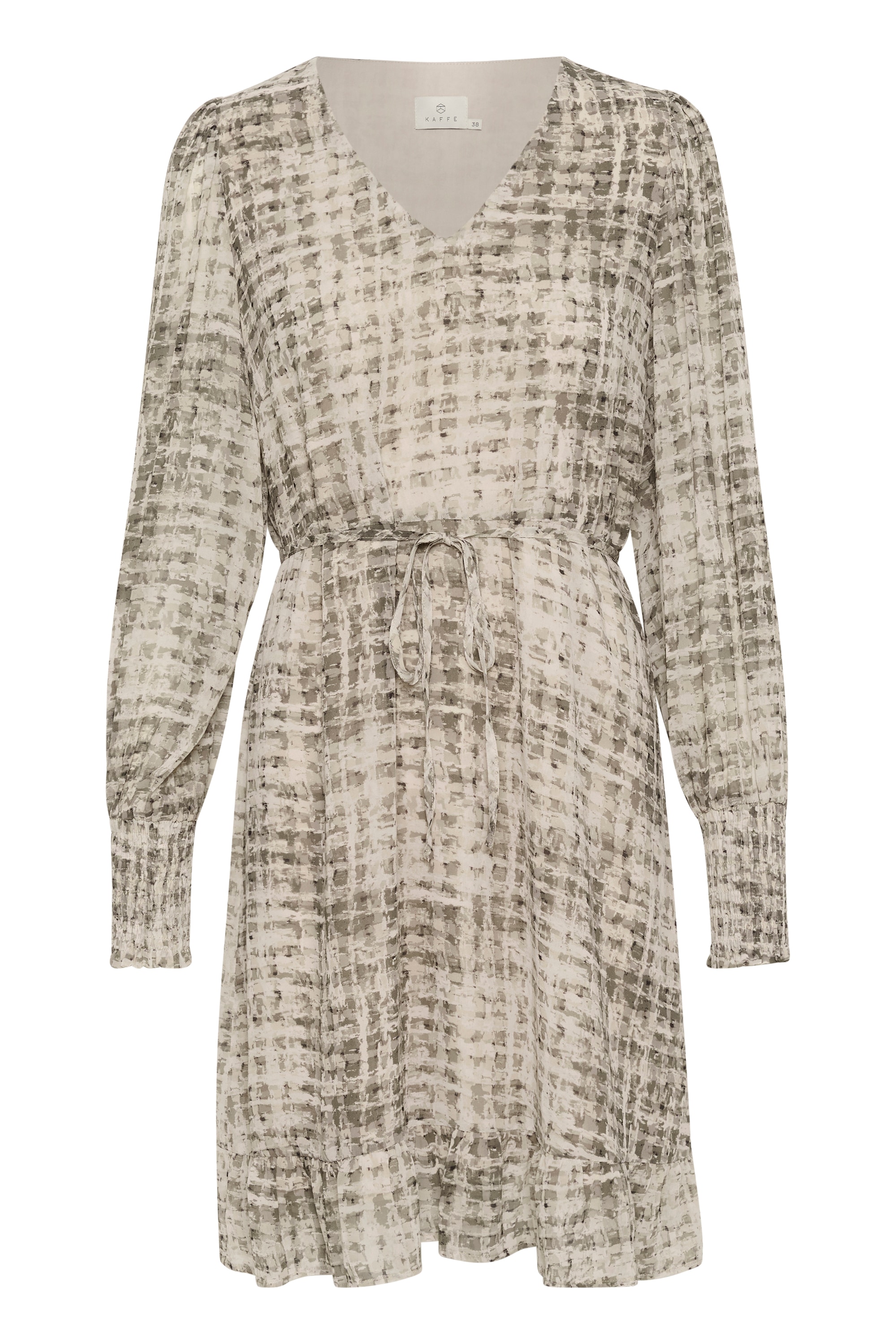 KAFFE Midikleid »Kleid KAtrinike«