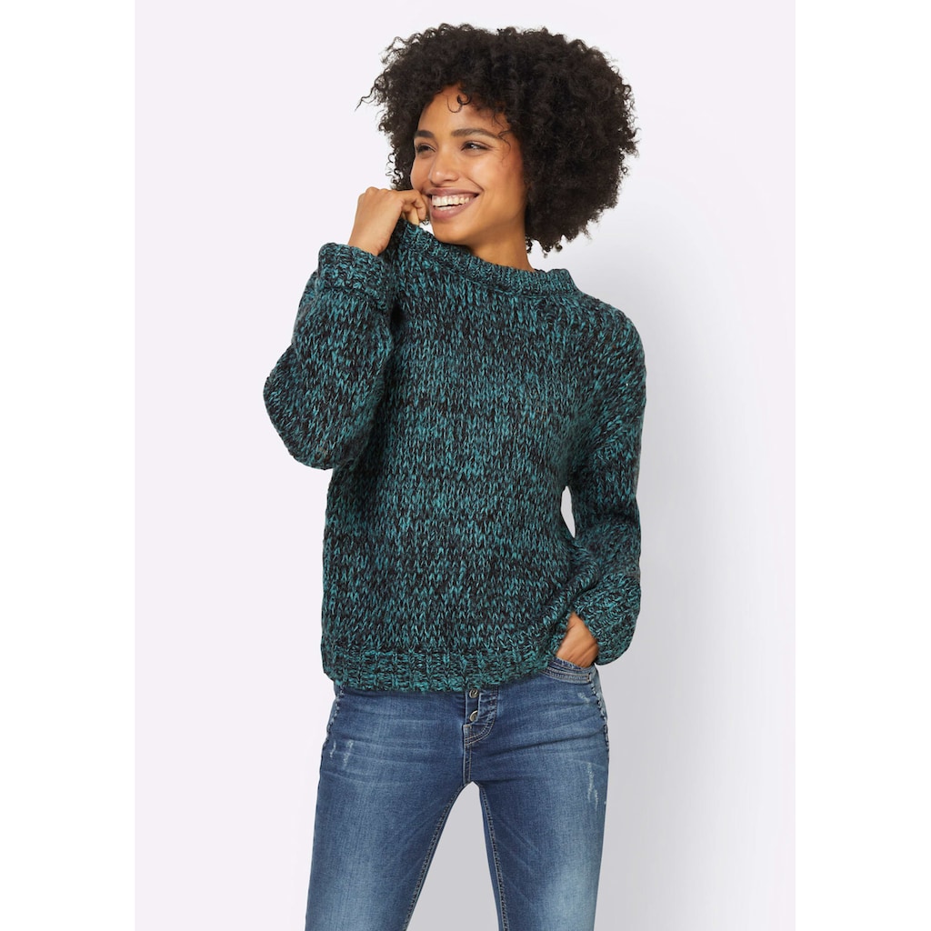 heine Rundhalspullover »Pullover«