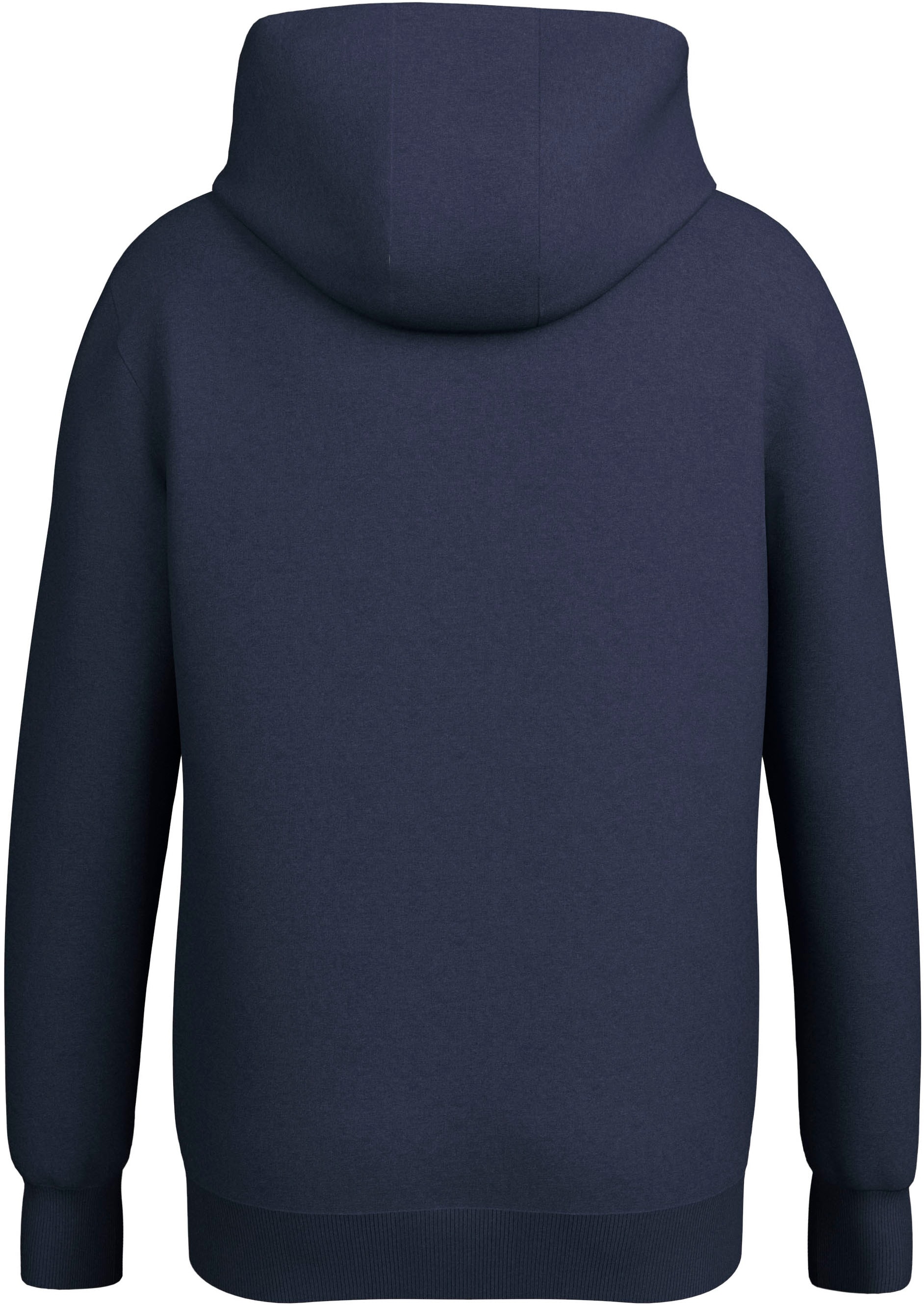 Bruno Banani Sweatjacke, moderner Brustprint