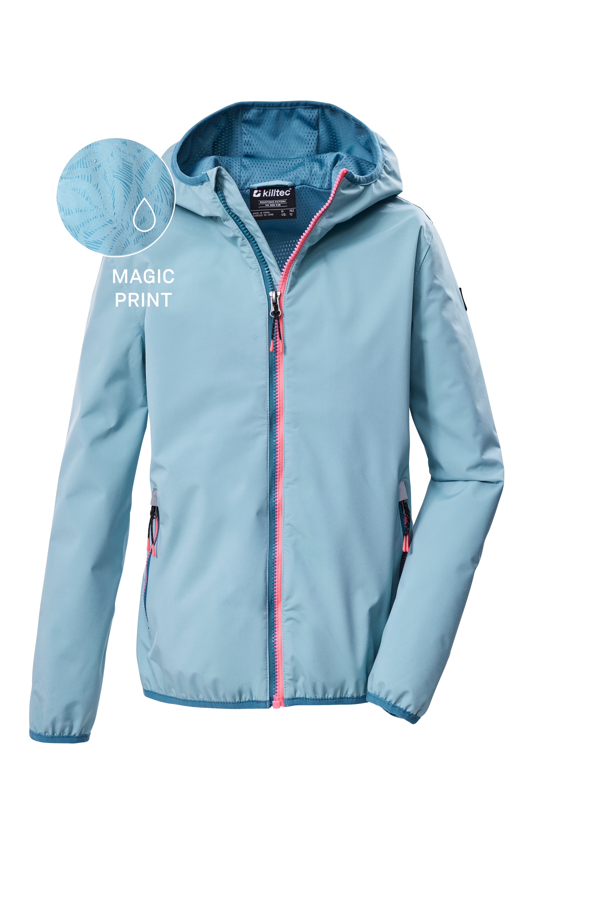 Killtec Funktionsjacke »KOS 156 GRLS JCKT« Übergangsjacke