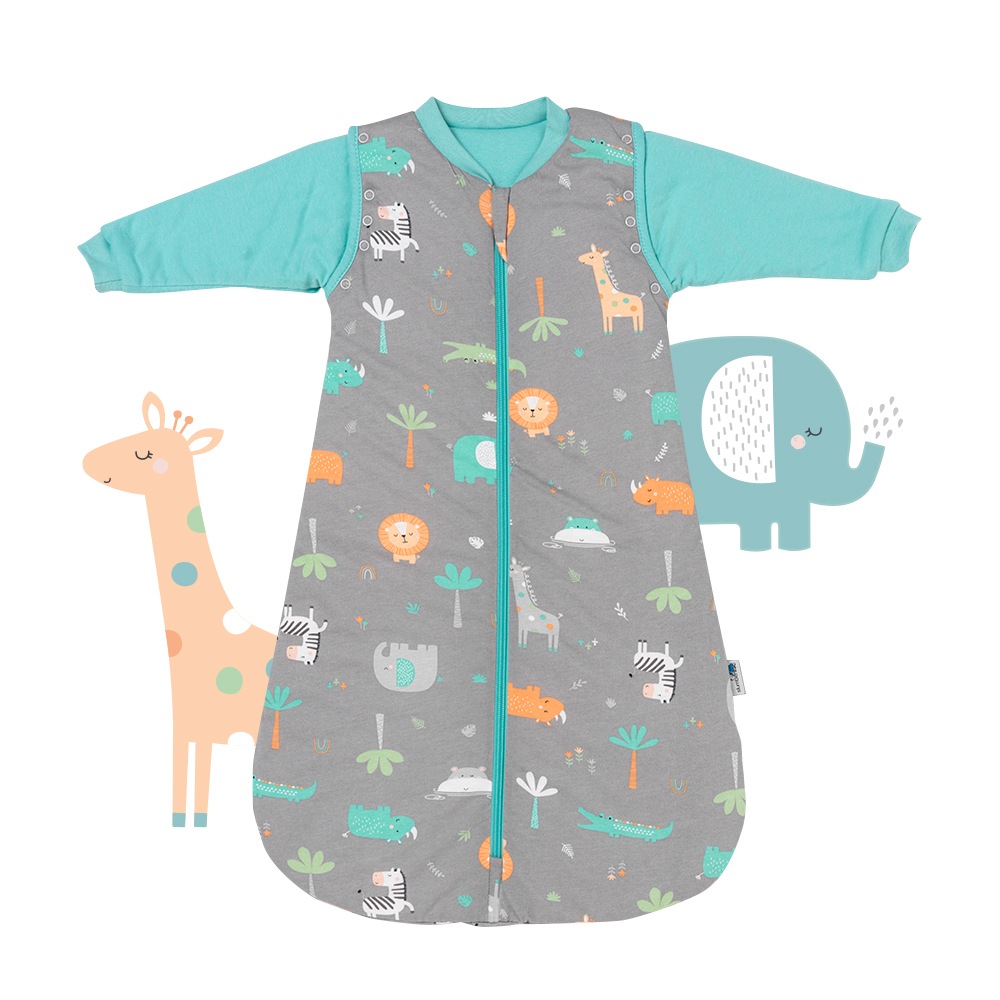 Schlummersack Babyschlafsack »Schlafsack ohne Füßen 1.0 Tog«