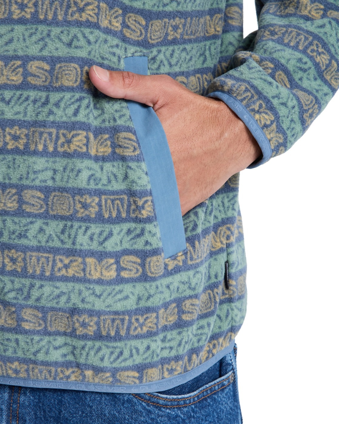 Quiksilver Fleecejacke »No Destination«