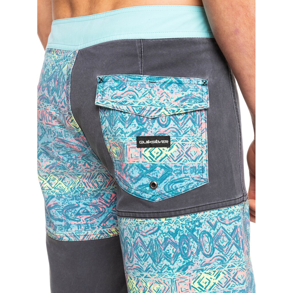 Quiksilver Boardshorts »Surfsilk Juxtaposed 18"«