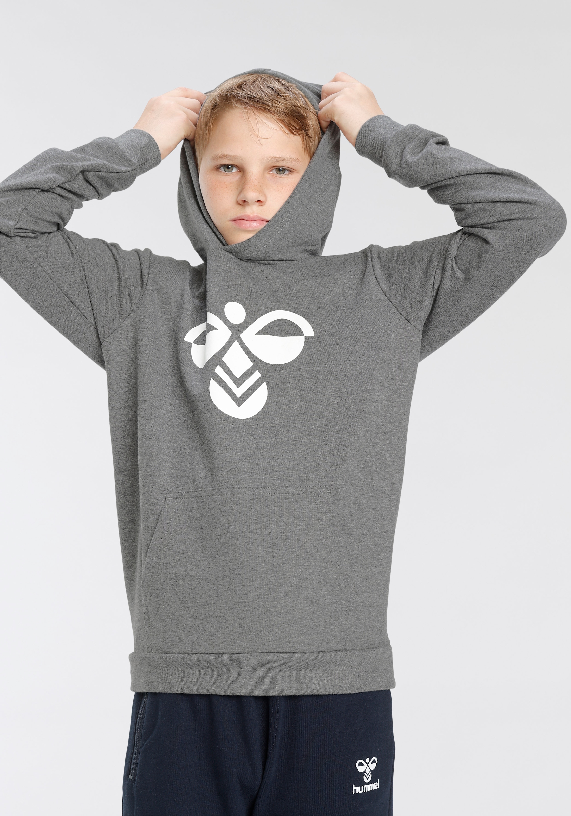 hummel Kapuzensweatshirt »HMLCUATRO HOODIE - für Kinder«