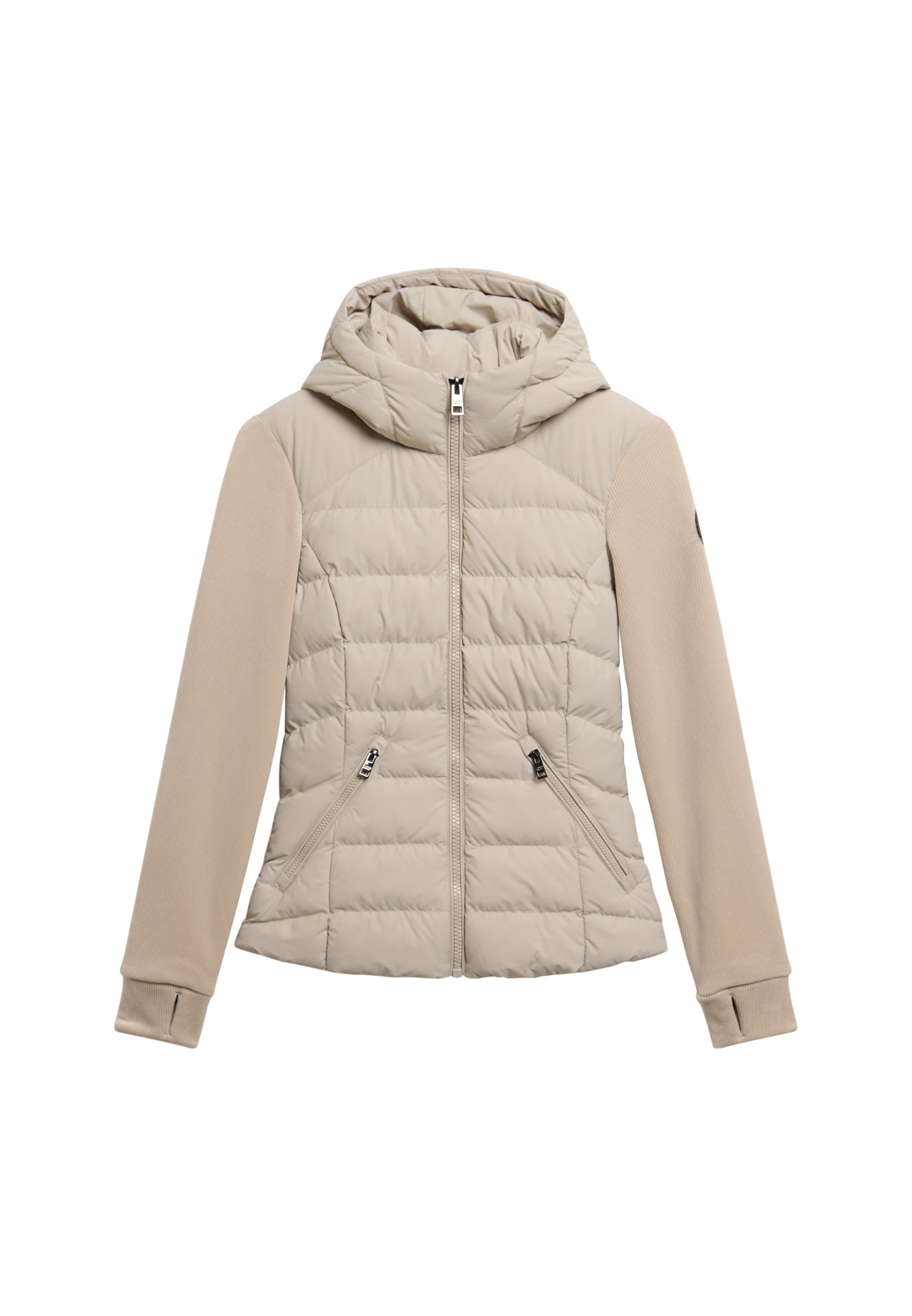 Superdry Steppjacke »HOODED FUJI STORM JACKET«, mit Kapuze