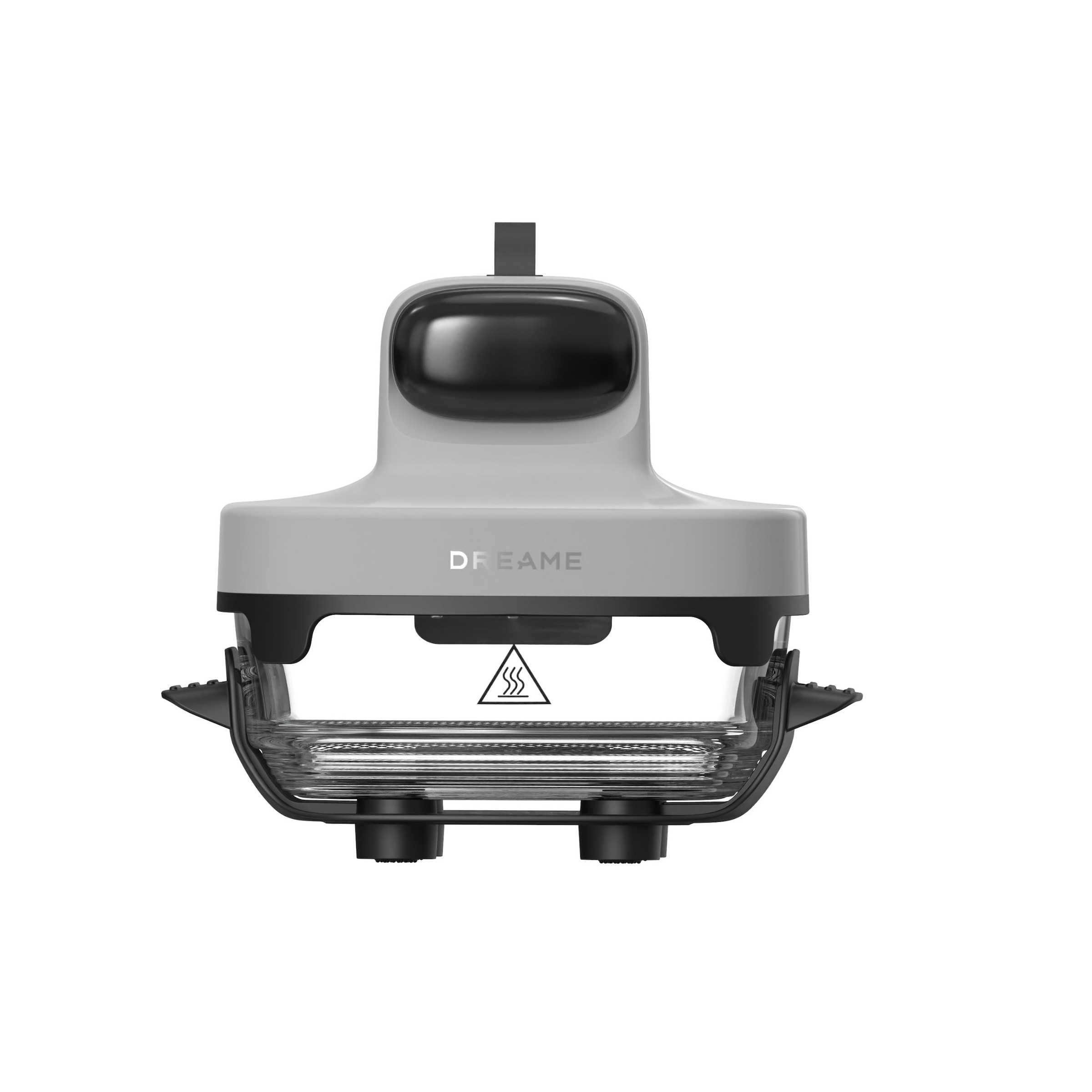 Dreame Heißluftfritteuse »Tasti PT60« 1500 W 2 Glasbehälter, 1500 Watt, Fritierplatte