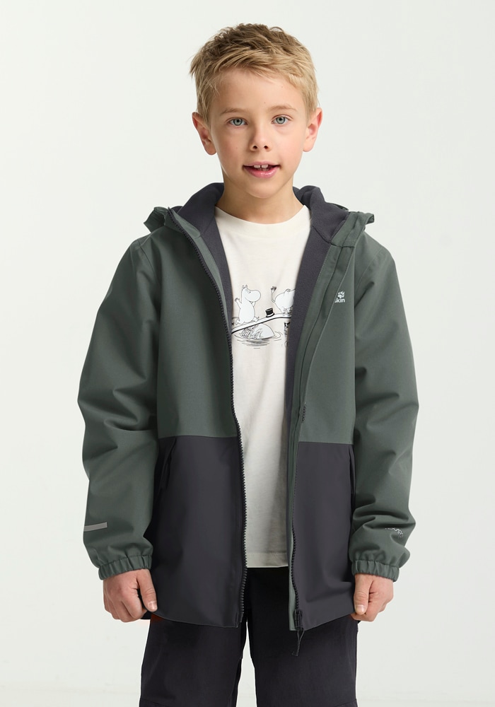 Jack Wolfskin Winterjacke »SNOW DAYS JKT KIDS«, mit Kapuze