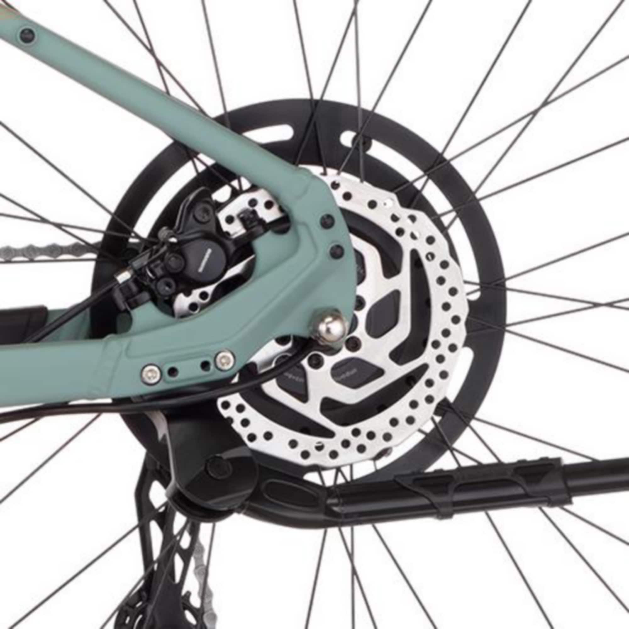 FISCHER Fahrrad »MONTIS 2.2 688 ACTIVE« 10 Gang Shimano Cues RD-U6020-10 Schaltwerk Heckmotor 250 W