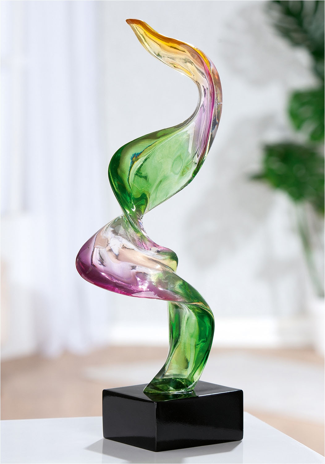 Casablanca by Gilde Skulptur »Skulptur Abstrakt Twirl«