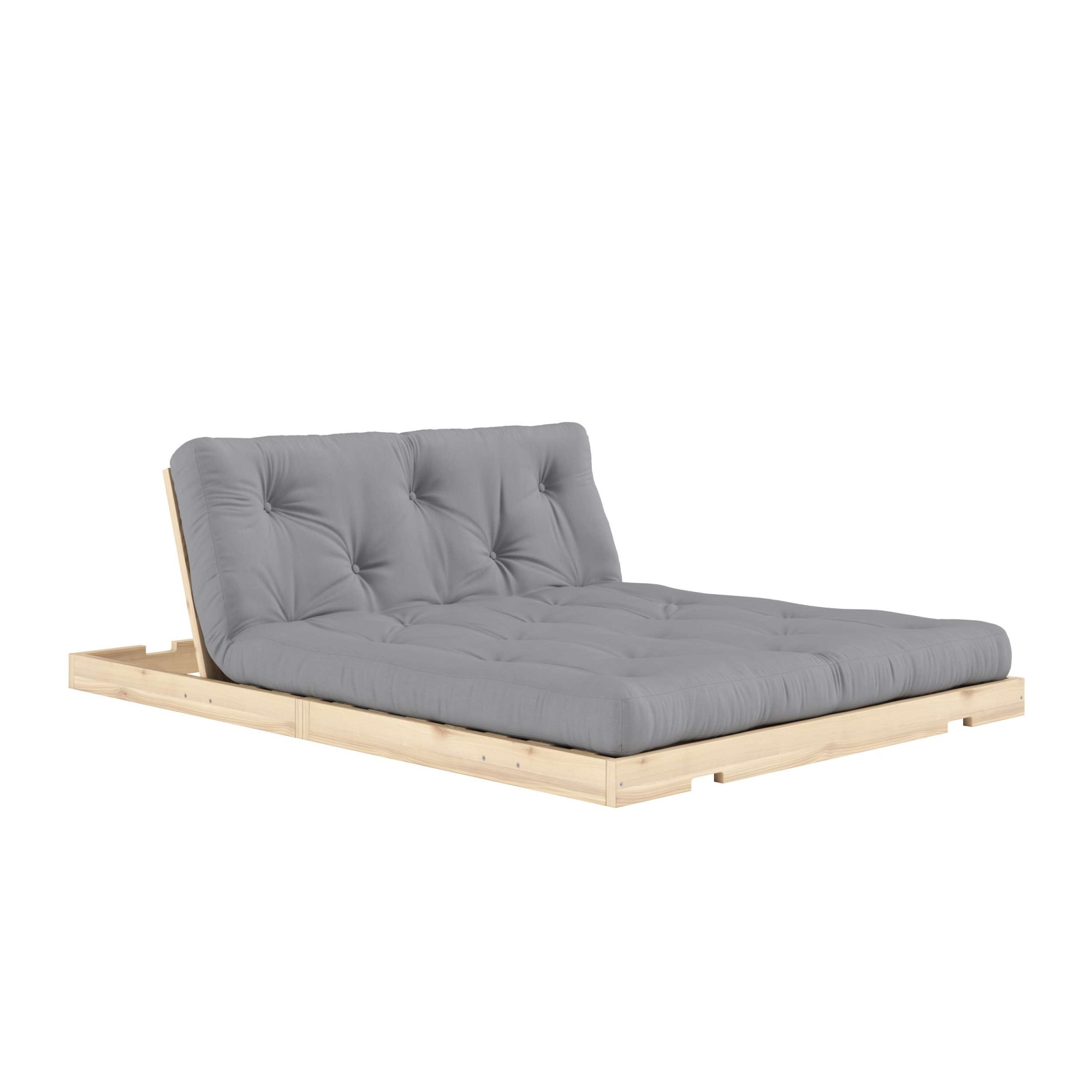 Karup Design Schlafsofa »Flip Sofabed, Made in Europe, mehrere Farben, vielseitig einsetzbar«, (B/H/T Sofa: ca 145 x 83 x 98,5 cm, Bett: ca 145 x 21 x 200 cm), inkl. handgefertigte Futonmatratze, FSC®-zertifiziertes Massivholz