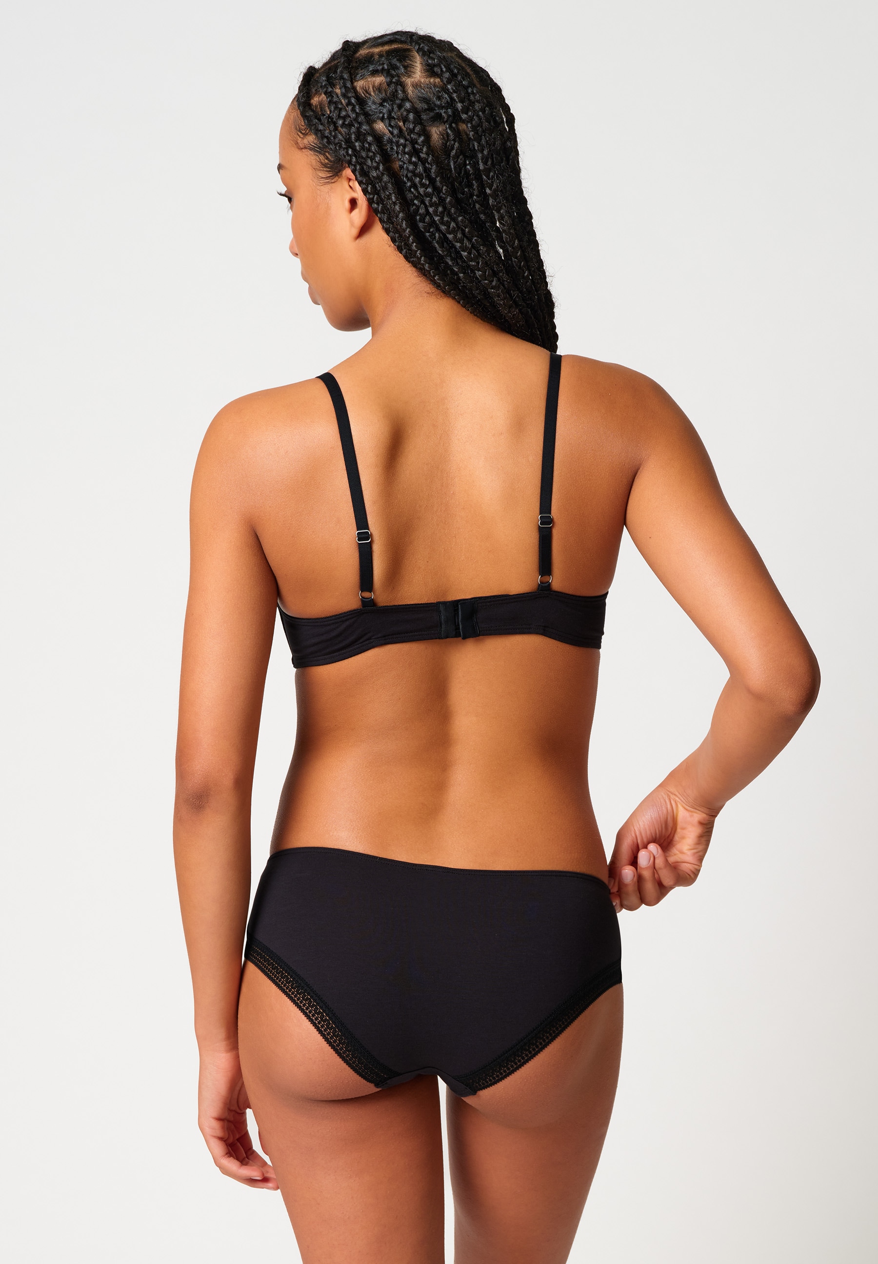 Skiny Panty »Natural Beauty« klassisch, basic, elastisch, bequem, weich, schmaler Gummi