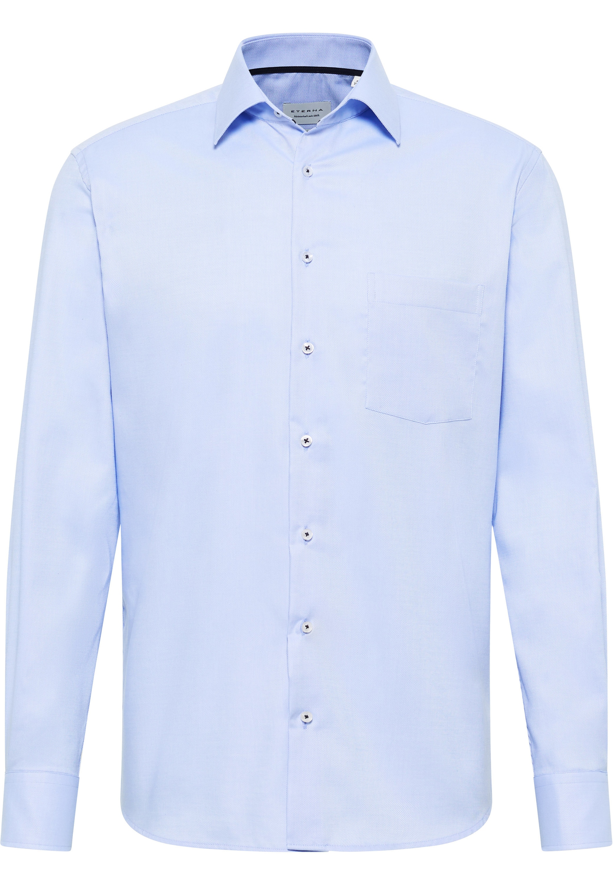 Eterna Langarmhemd »MODERN FIT«, NON IRON (bügelfrei)
