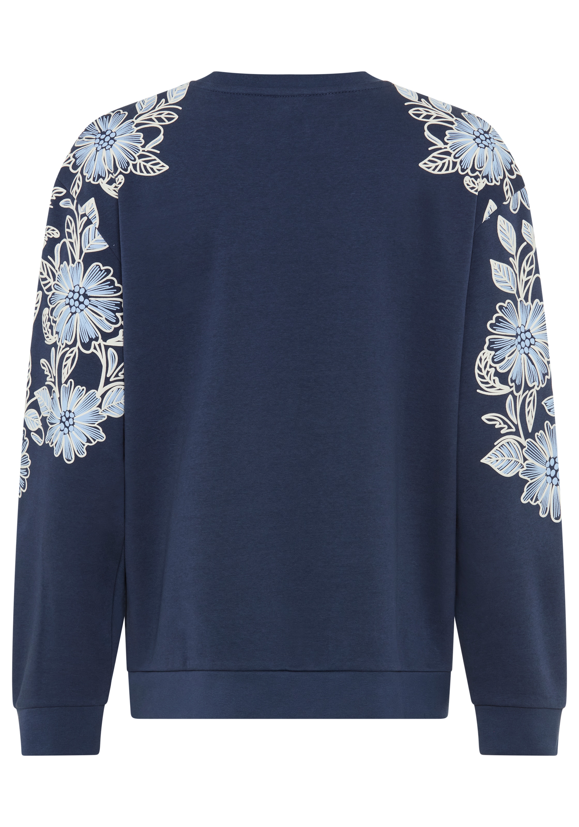 Laura Scott Sweatshirt , mit floralem, plastischen Druck
