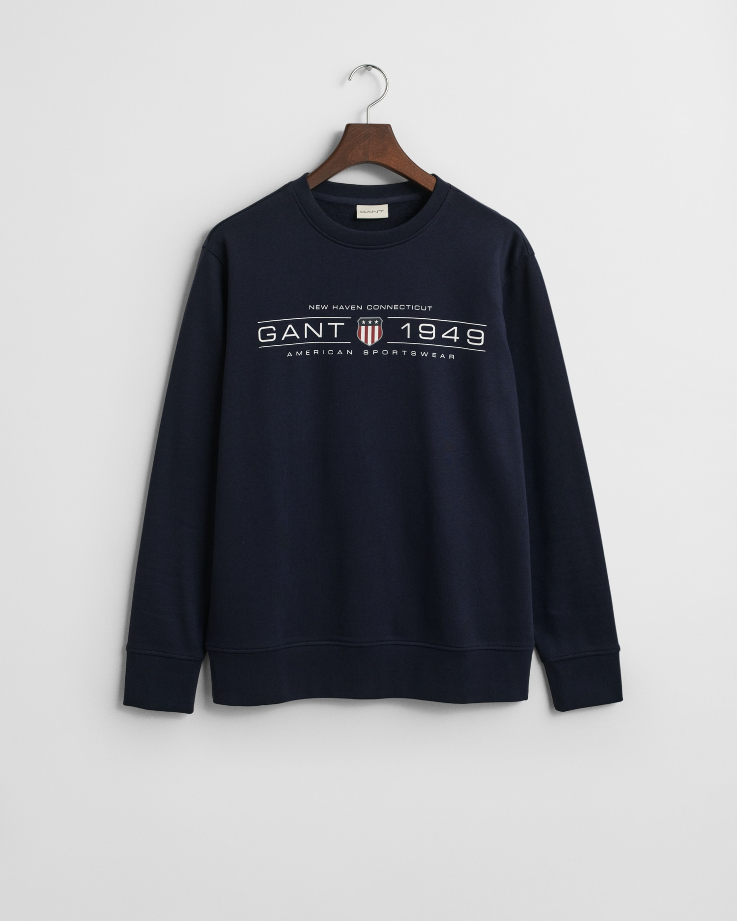 Gant Sweatshirt »GRAPHIC C-NECK SWEAT«