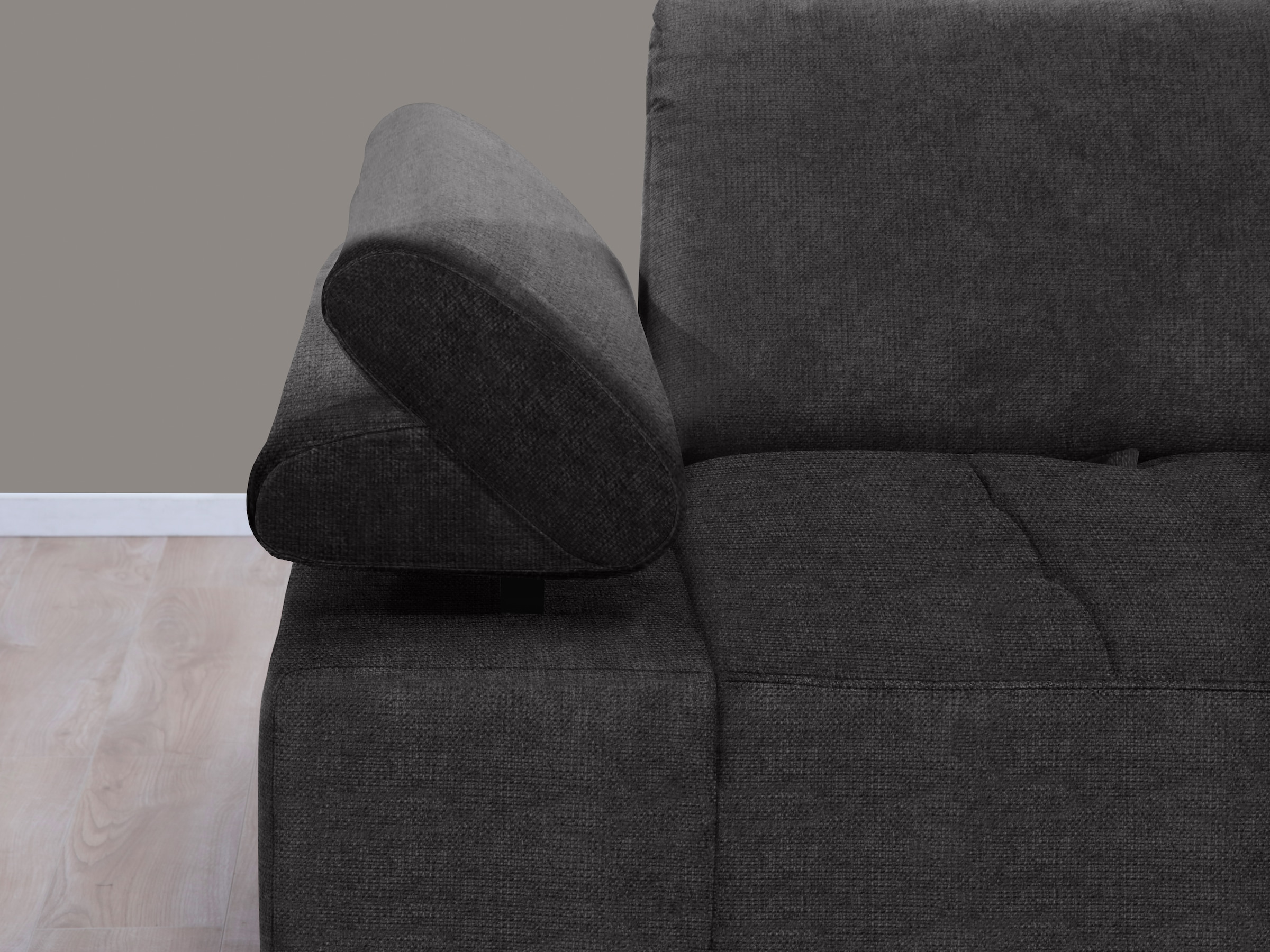 alina Ecksofa »Royce«, inklusive Sitztiefenverstellung, 270 cm breit