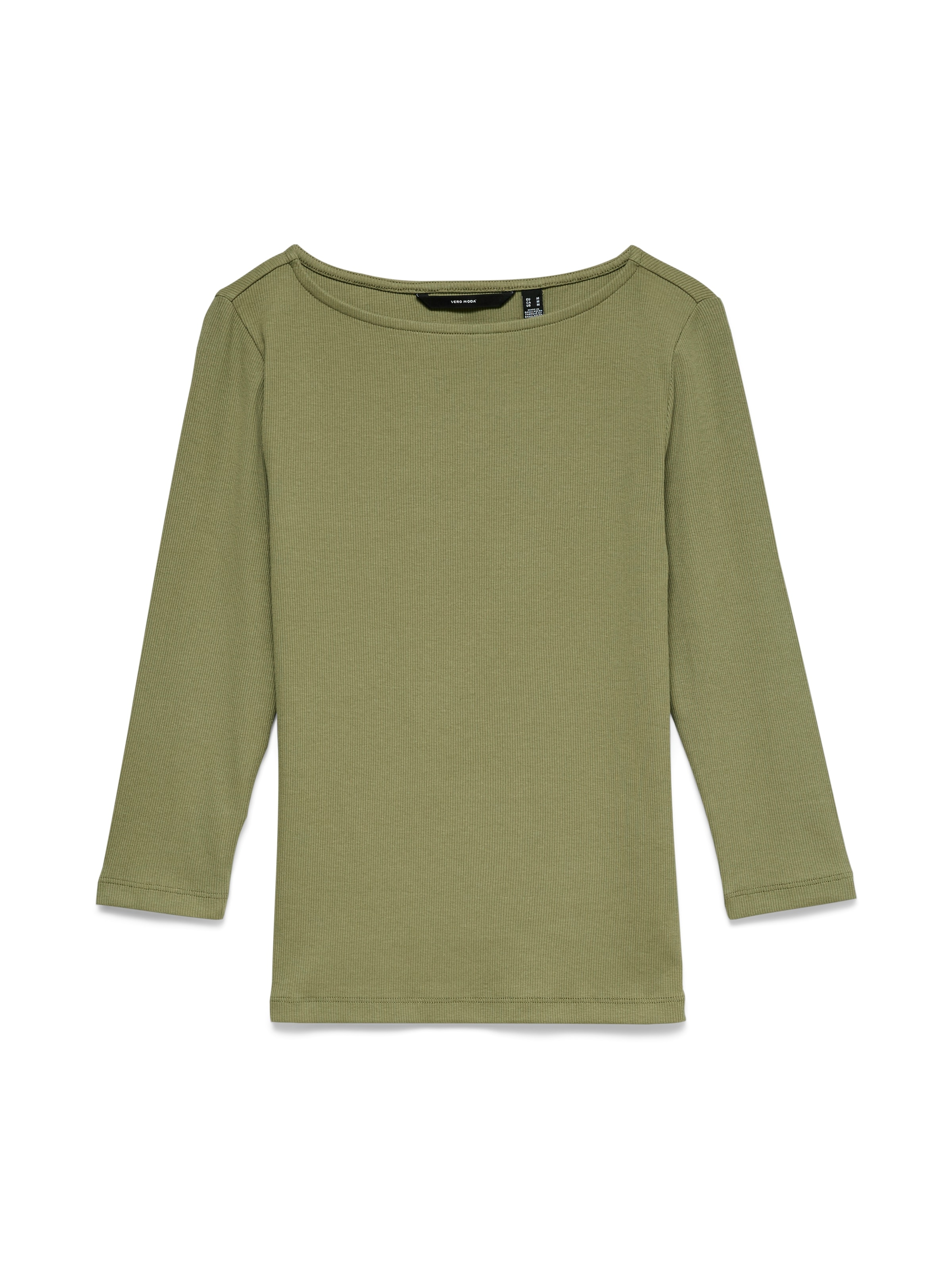 Vero Moda T-Shirt »VMCHLOE PANDA 3/4 BOATNECK TOP JRS« Baumwollmischung, slim fit