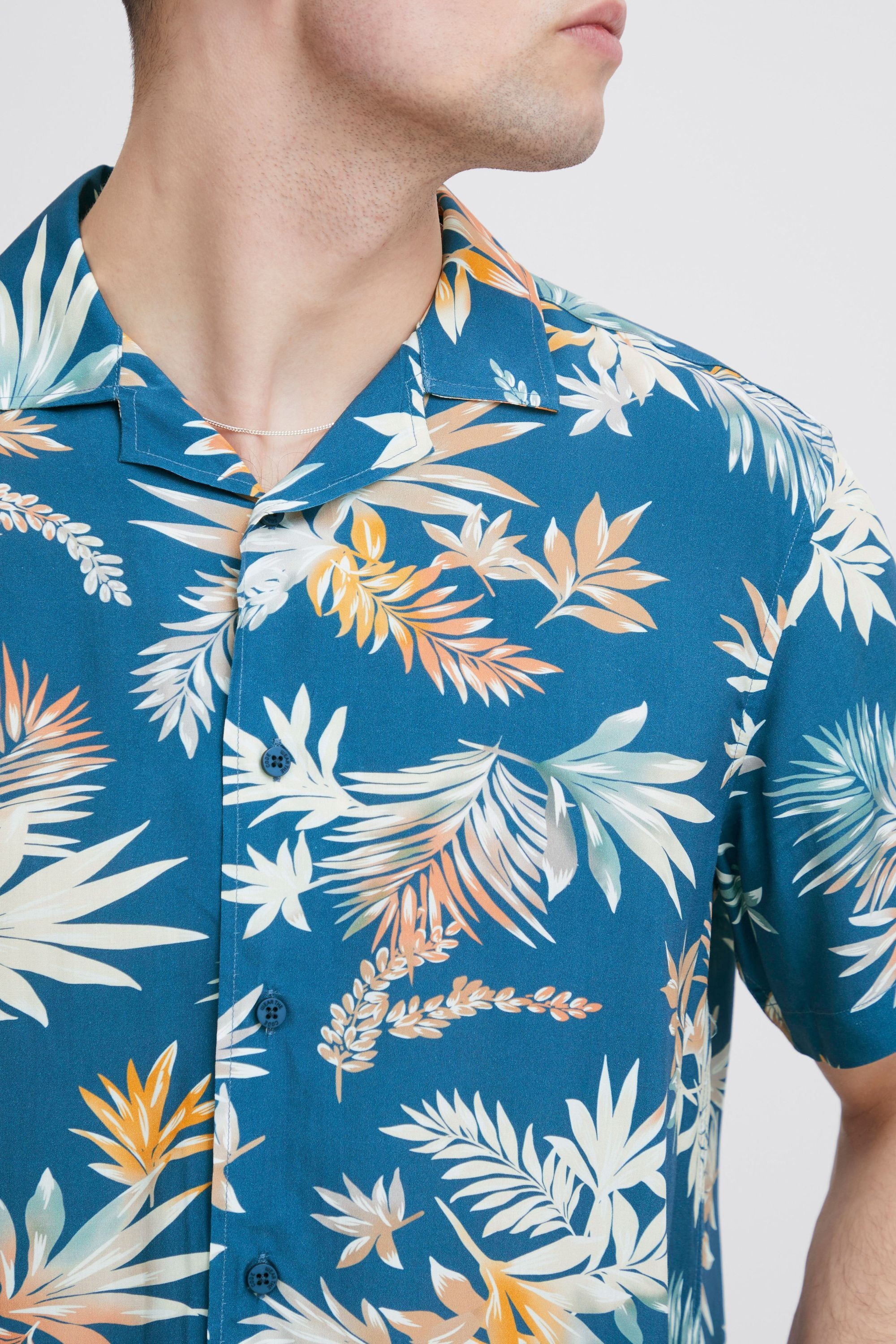 Indicode Kurzarmshirt »Kurzarmhemd IDMariol«