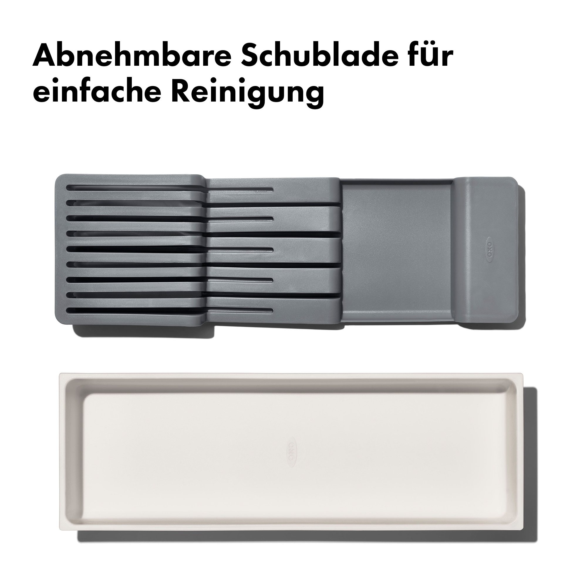 OXO Good Grips Schubladeneinsatz »OXO Kompakter Messerschubladen Organizer« 1 Stk. tlg. für Sichere und ordentliche Messeraufbewahrung