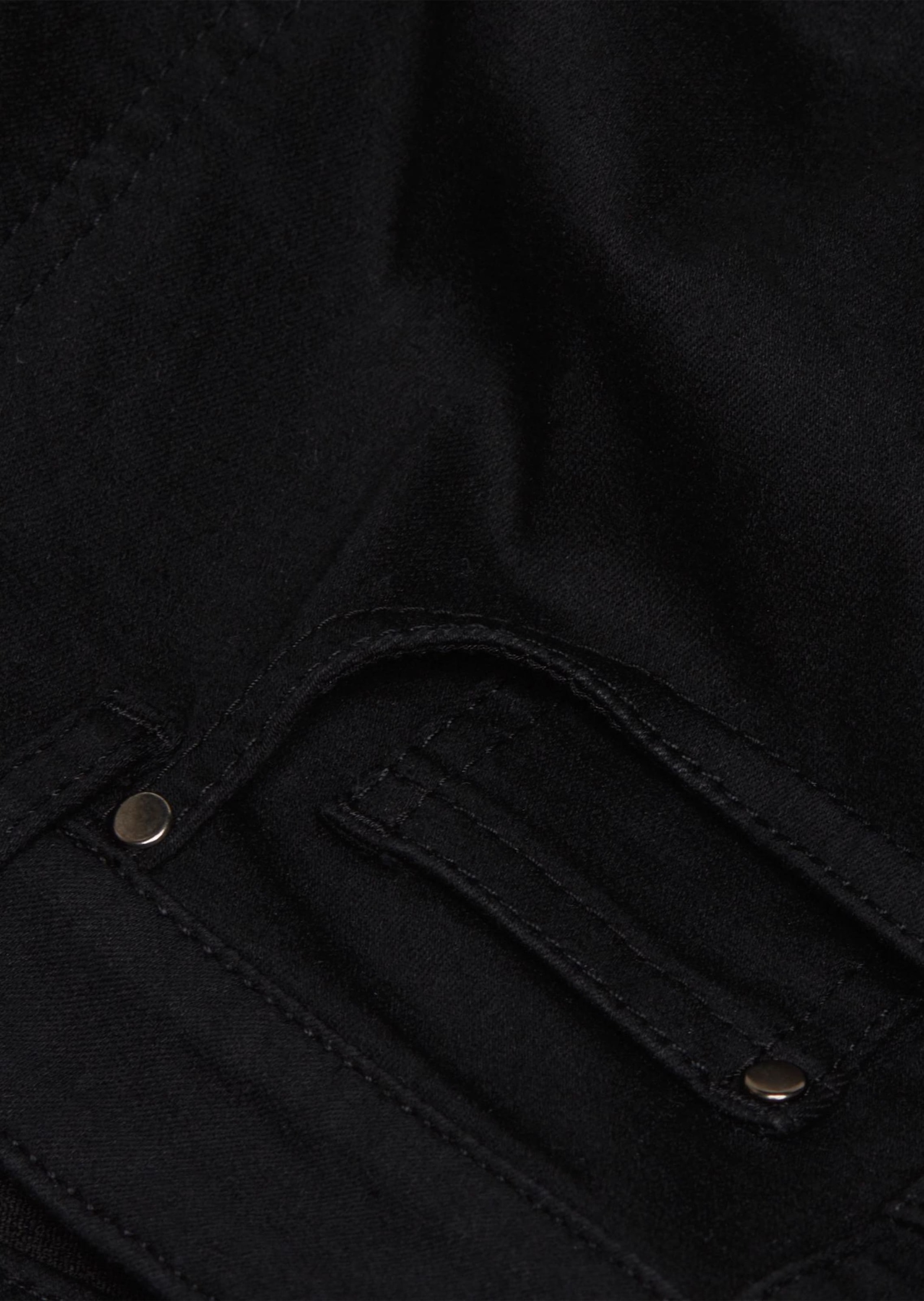 GOLDNER Regular-fit-Jeans »Lange Freizeithose BELLA mit Formbund« Ohne