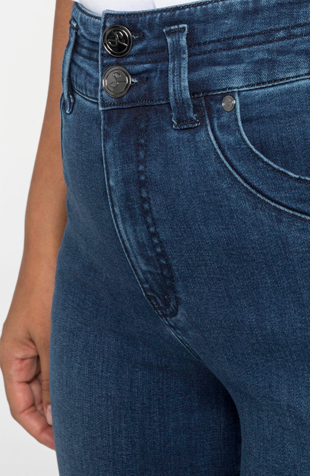 Sheego Bequeme Jeans, (1 tlg.)