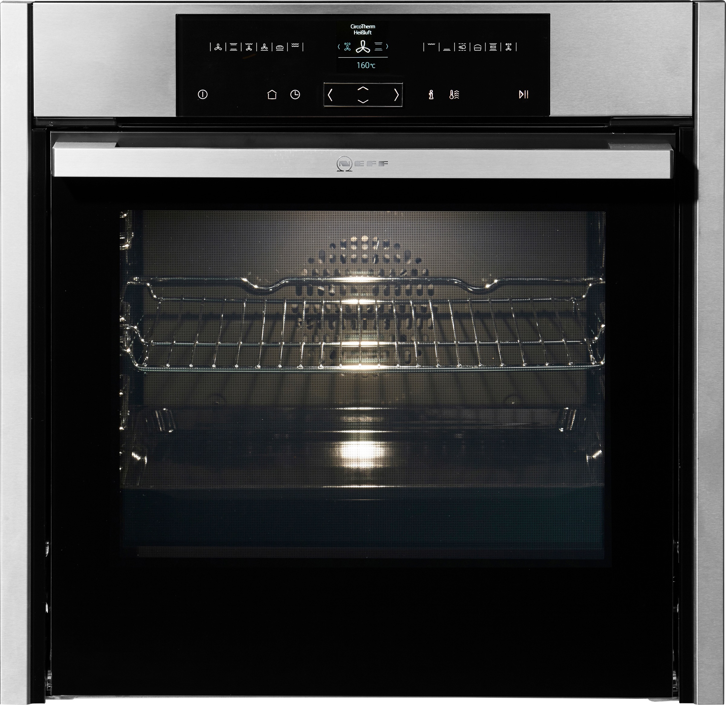 NEFF Einbaubackofen N 70 »B45CR22N0«, mit Teleskopauszug nachrüstbar, easyClean, Slide&Hide®