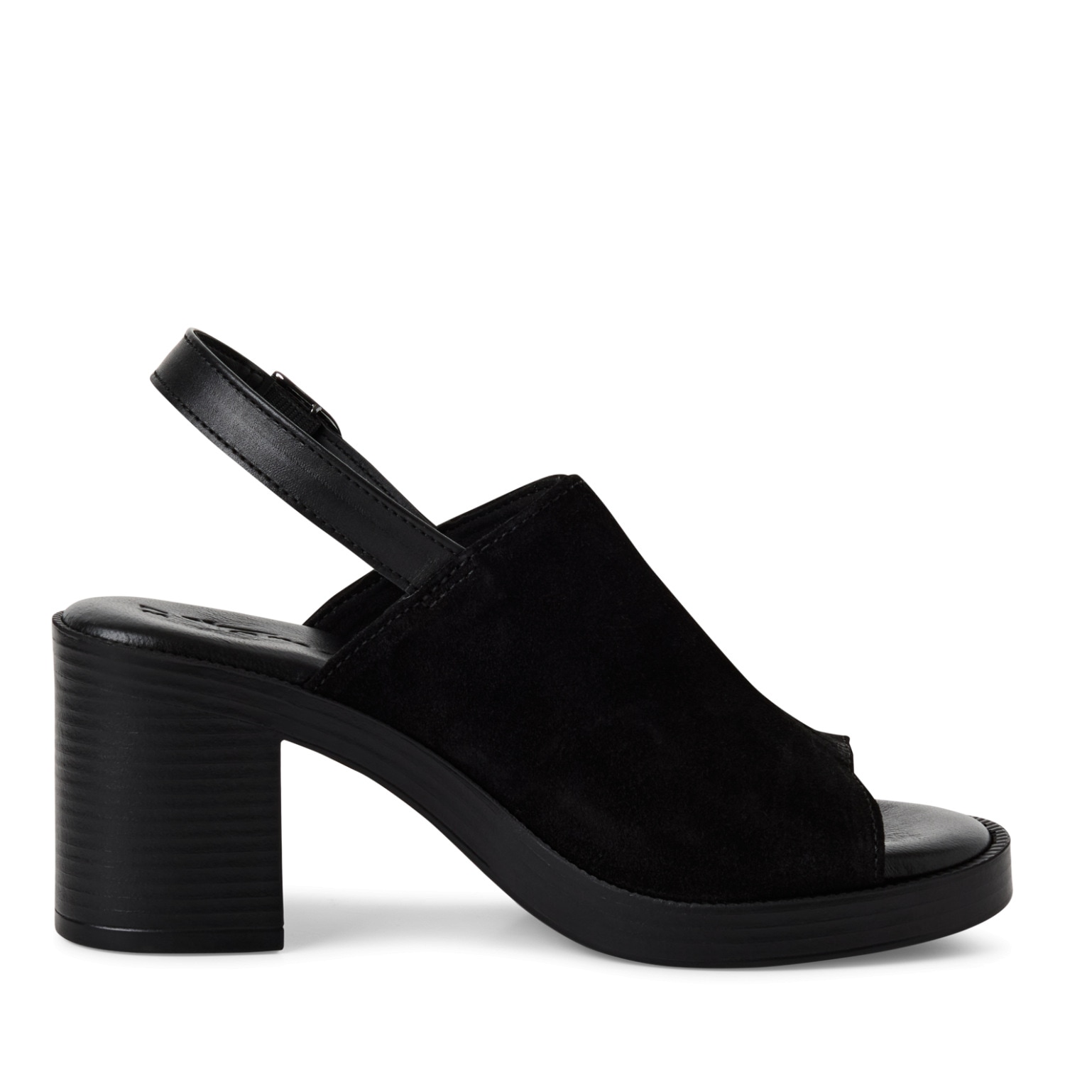 Tamaris Sandalette  Blockabsatz, Sommmerschuh mit verstellbarer Schnalle