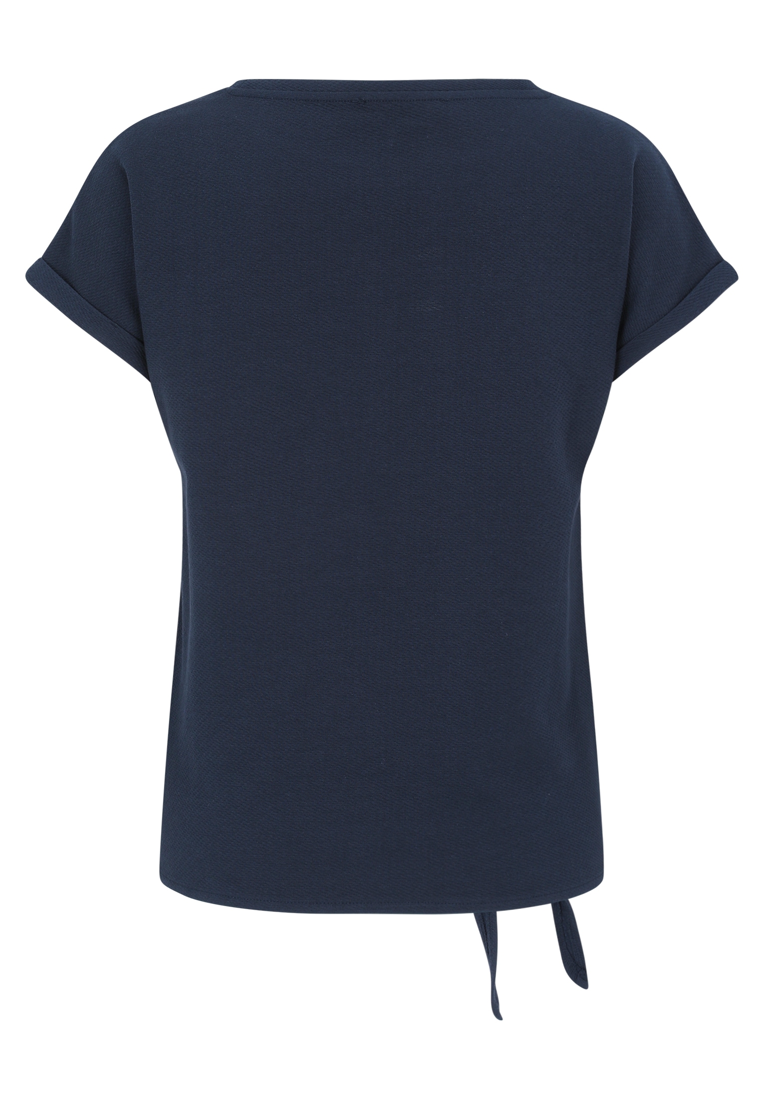 Betty Barclay Kurzarmshirt »Halbarm-Shirt mit Schleifenknoten«