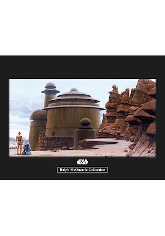 Poster »Star Wars Classic RMQ Jabbas Palace«, Star Wars, (1 St.)